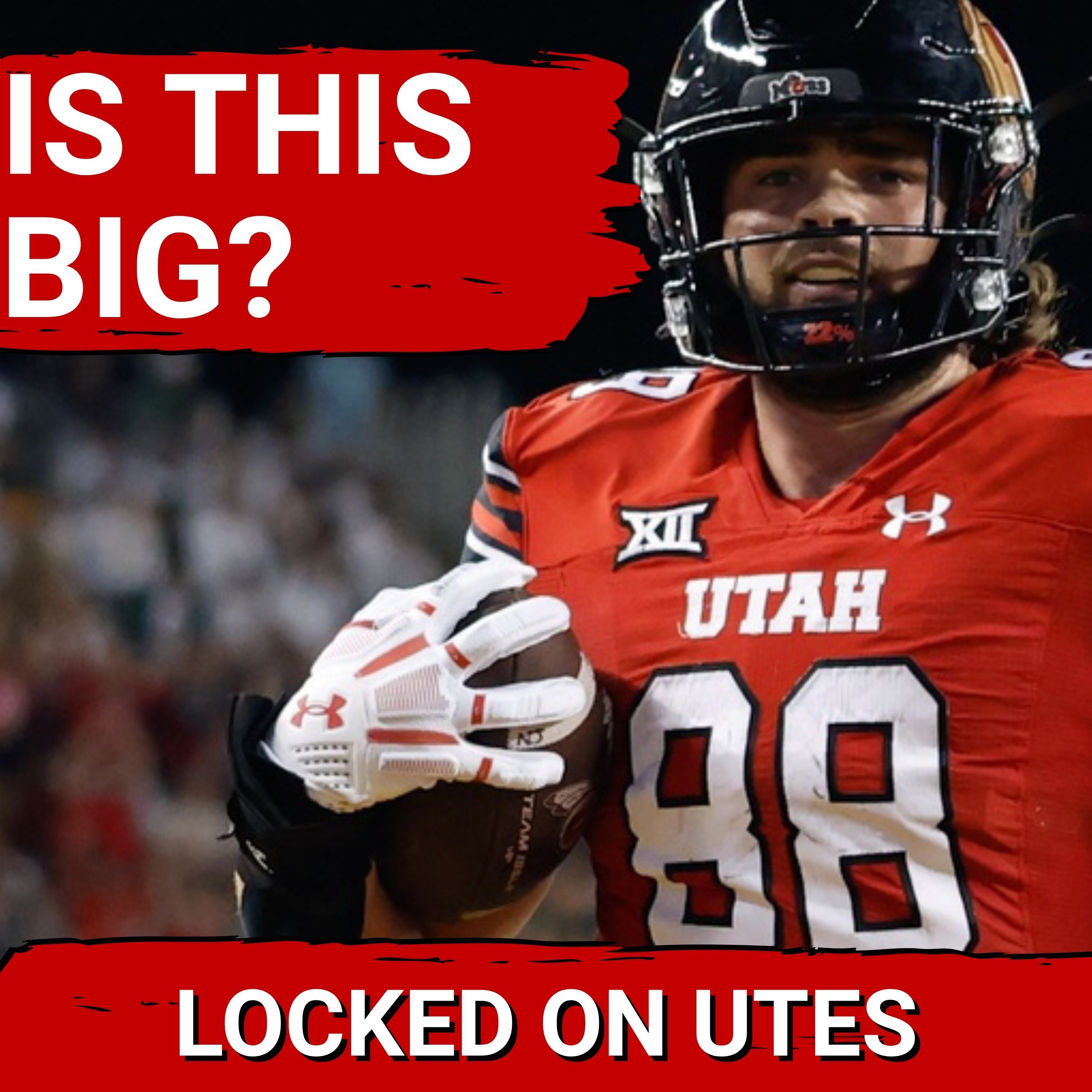 BOOM: Utah will host Elite 2027 Recruit on Official Visit | Can Utes land Cameron Saunders? — Locked On Utes - Daily Podcast On Utah Utes cover