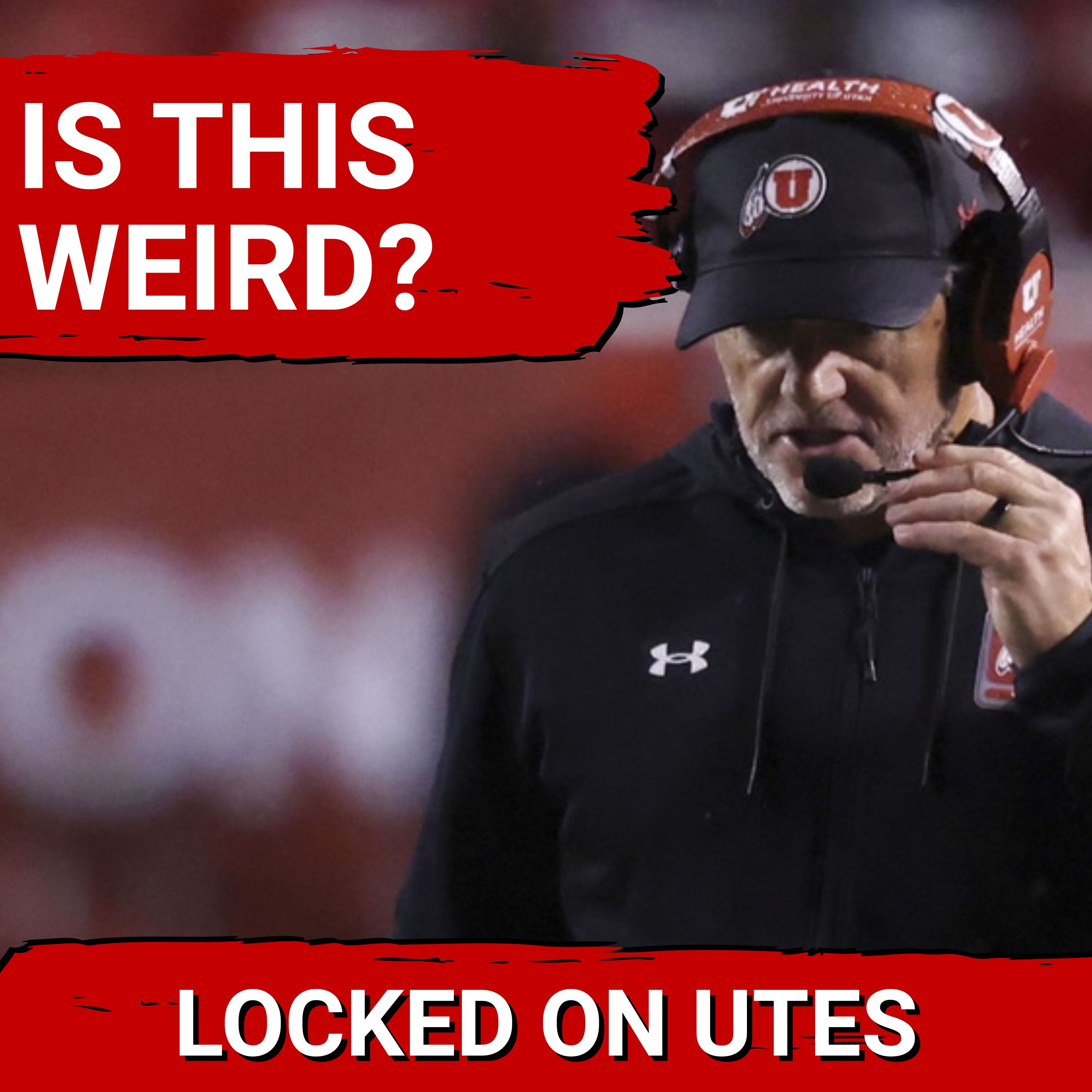 WHOA: Kyle Whittingham's SILENCE on Bear Bachmeier, BYU Speaks VOLUMES | Utah Utes Podcast