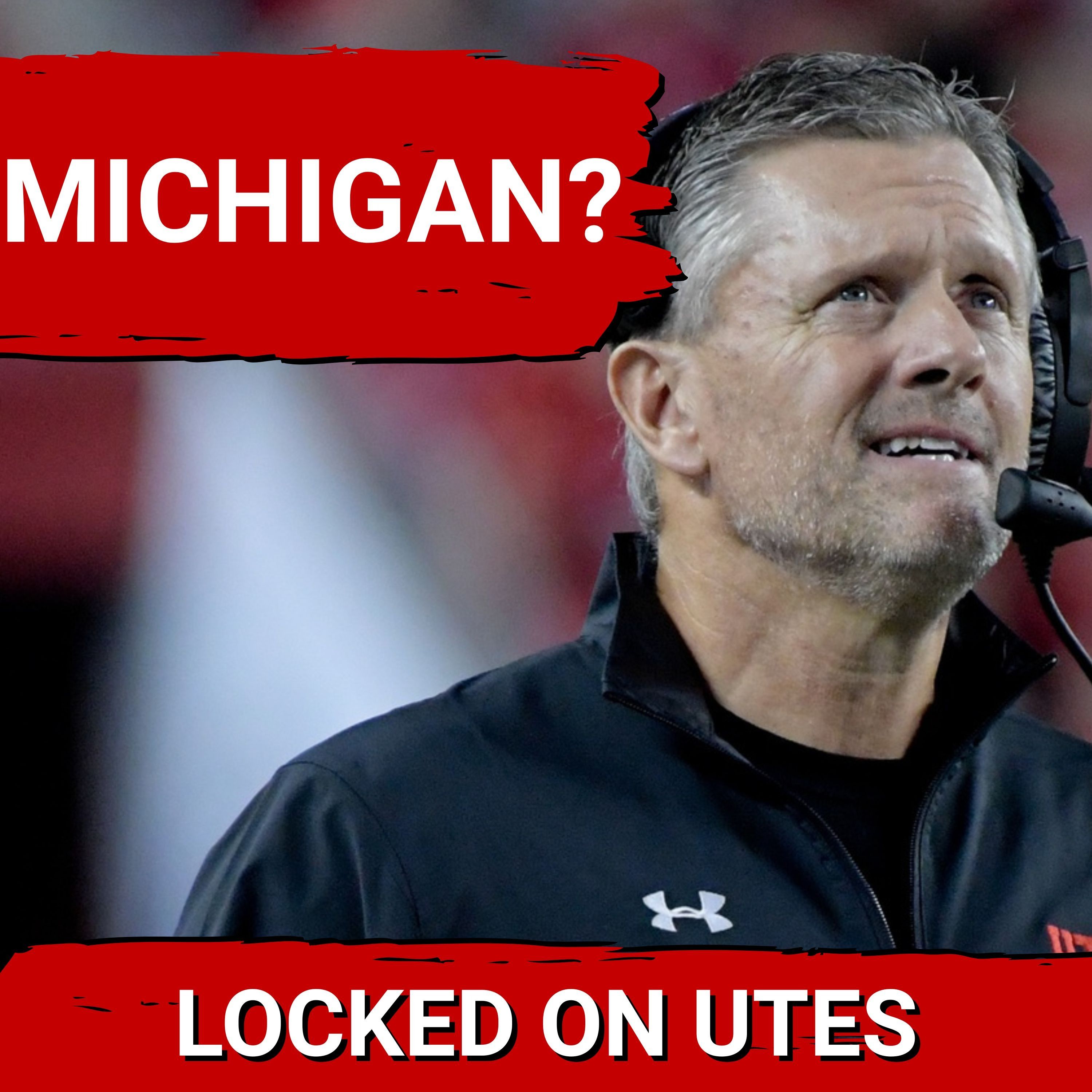 CRAZY: Kyle Whittingham to Michigan MAKES SENSE if Kalen DeBoer STAYS at Alabama | Utah Utes Podcast