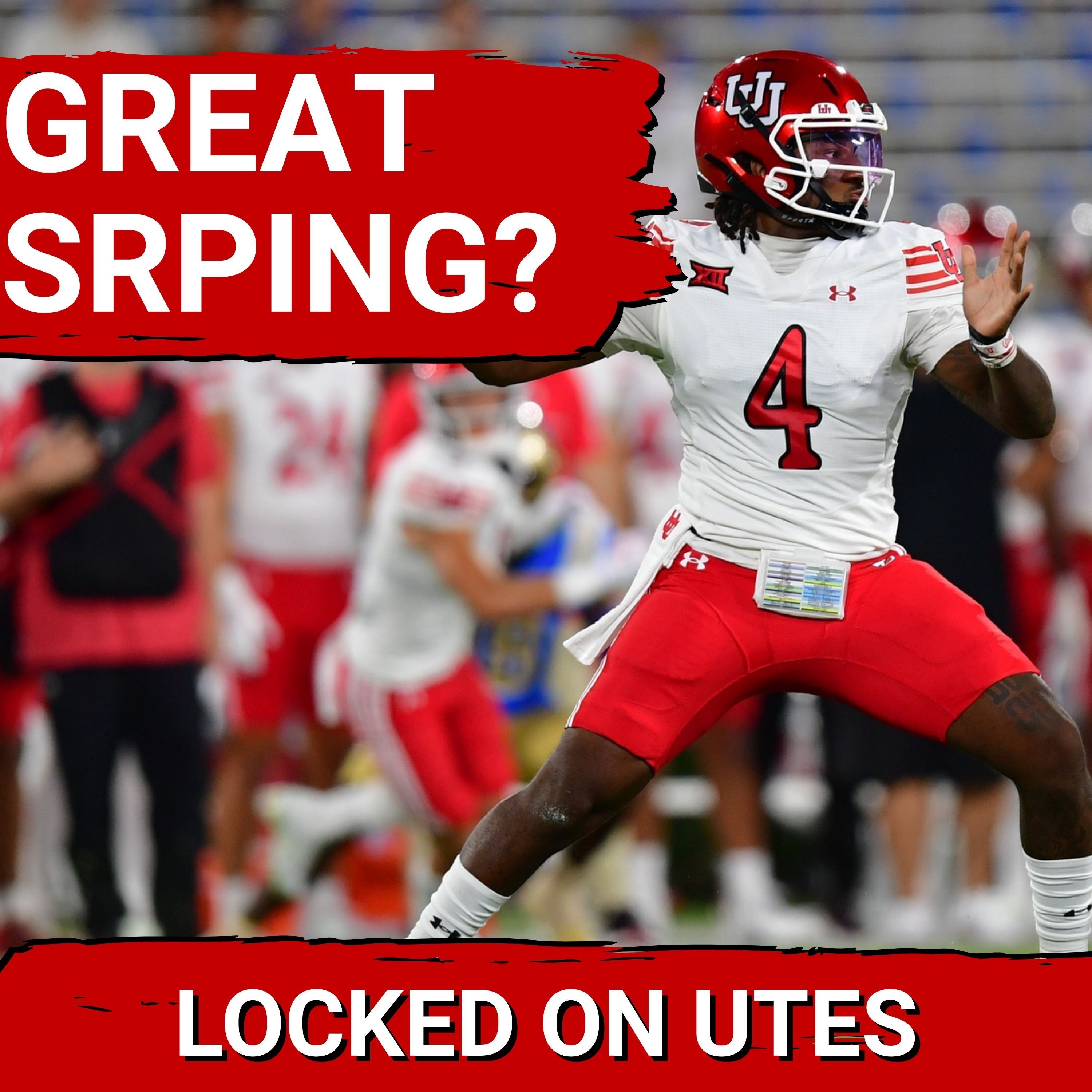 SNEAKY: Devon Dampier's BIG Spring is FLYING UNDER the Radar | Utah Utes Podcast — Locked On Utes - Daily Podcast On Utah Utes cover