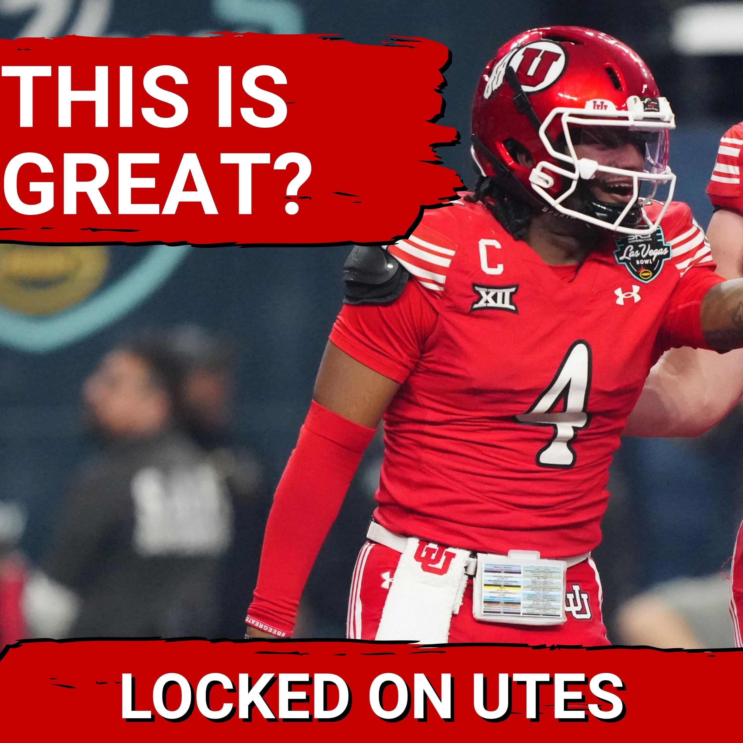 SURGE: Utah Utes PROVE Big 12 Title Dreams are LEGIT after KEY Players Step Up During Spring Ball — Locked On Utes - Daily Podcast On Utah Utes cover