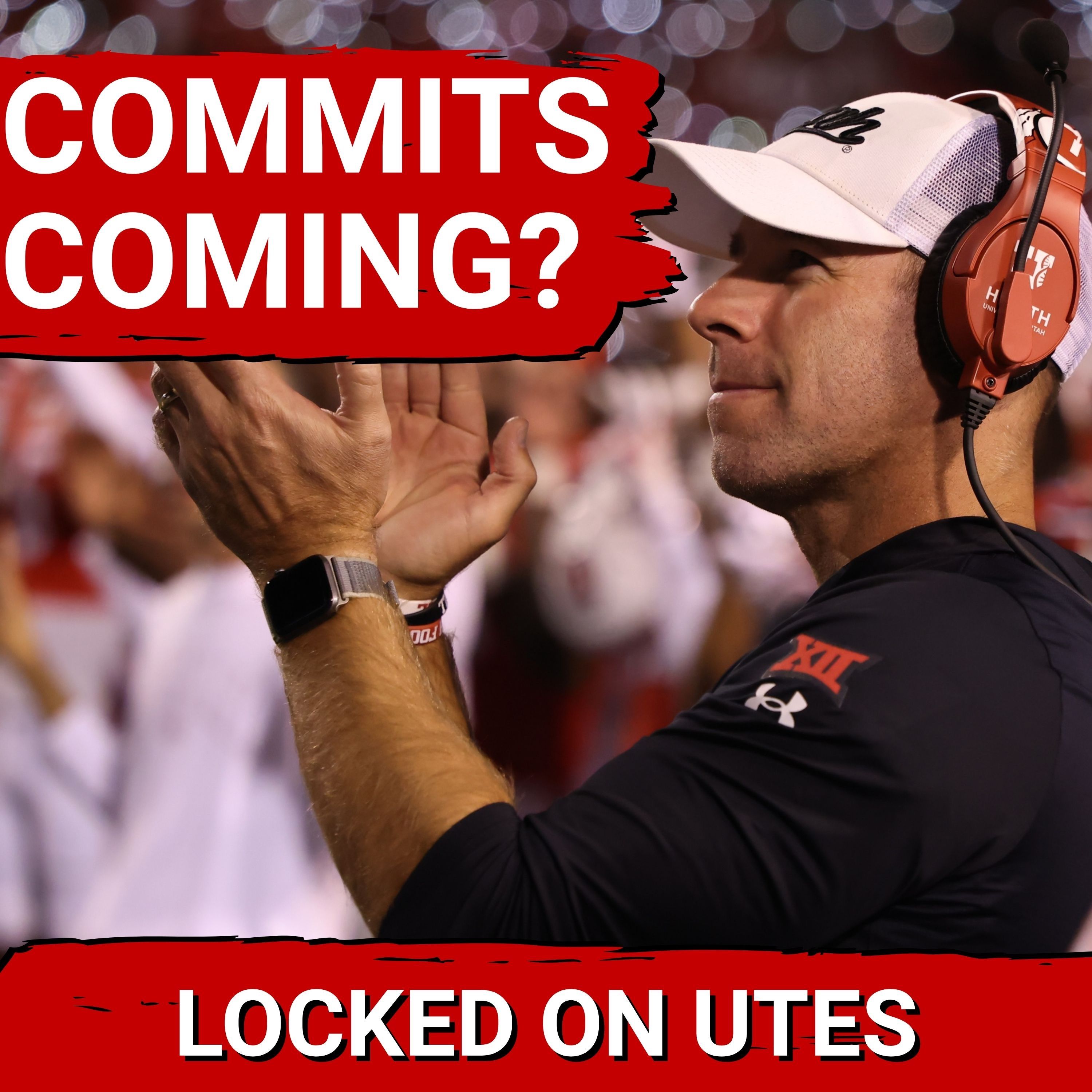 BUZZ: Utah Utes Hosting Several Big Recruits in Massive Weekend | Morgan Scalley's Master Plan? episode artwork
