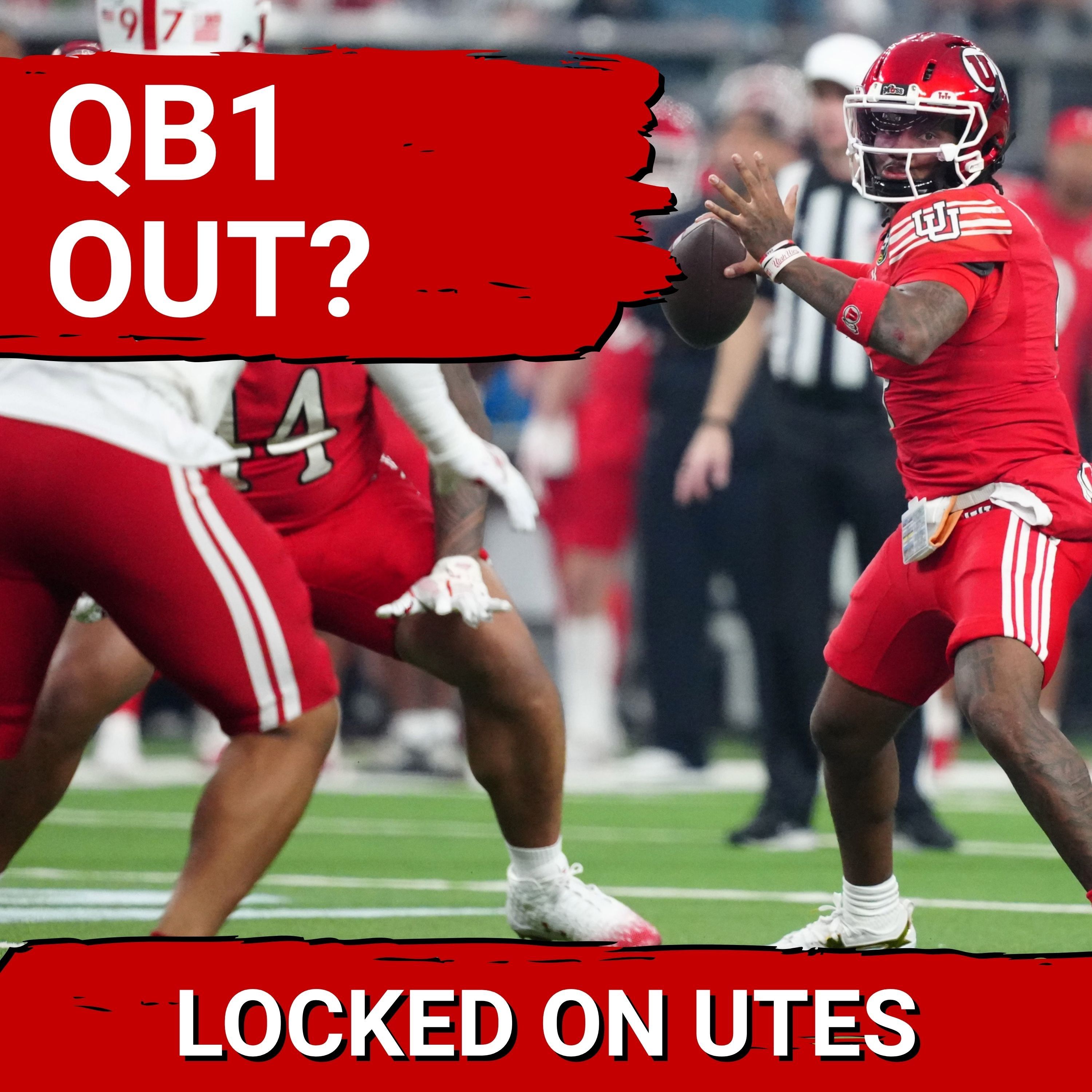 UPDATE: Morgan Scalley REVEALS Devon Dampier Spring Ball Status | Utah Utes Practice Takeaways — Locked On Utes - Daily Podcast On Utah Utes cover