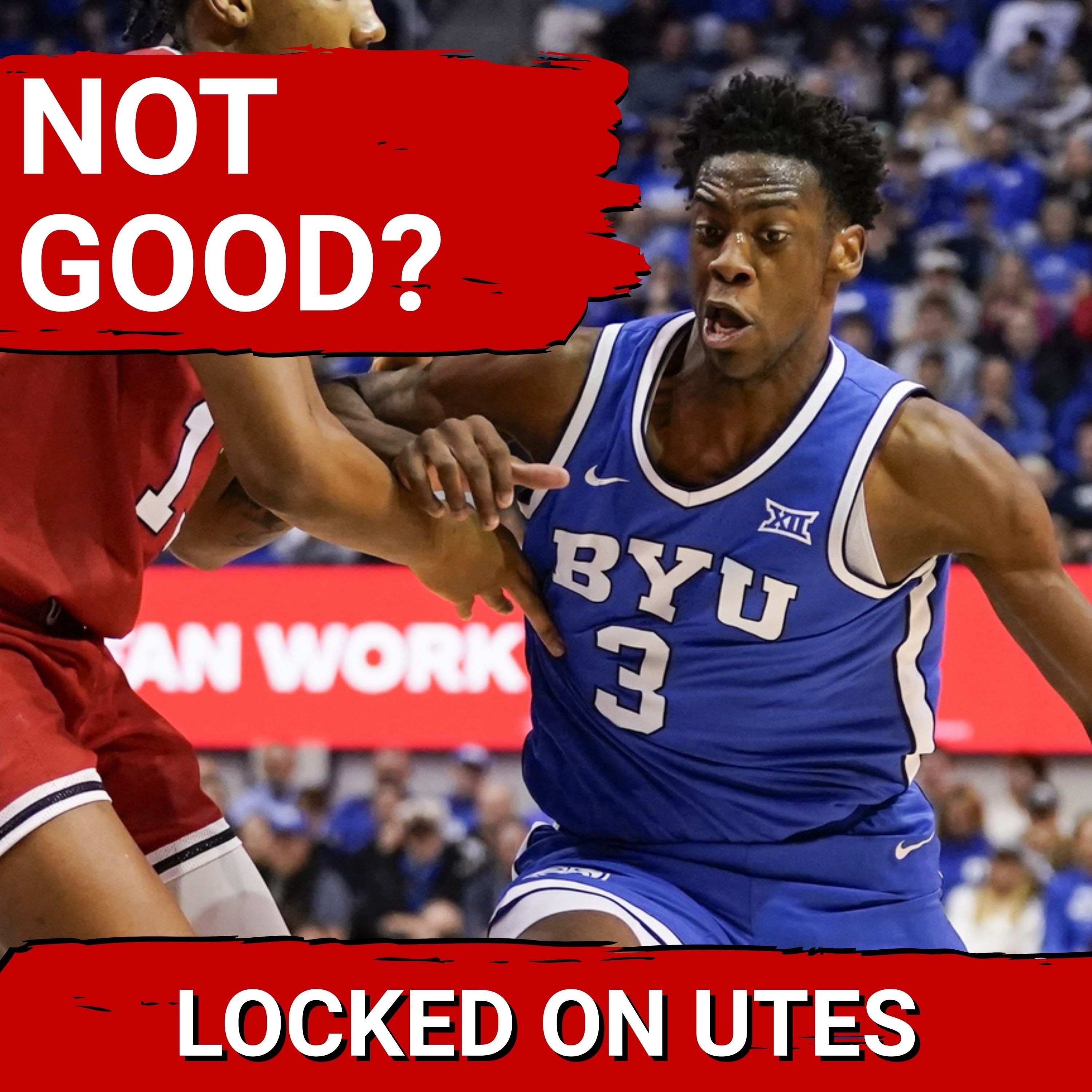 SAD: BYU's BIG Move is NOT GOOD for Utah | Is Cougars NIL too much for Utes in Big 12? — Locked On Utes - Daily Podcast On Utah Utes cover