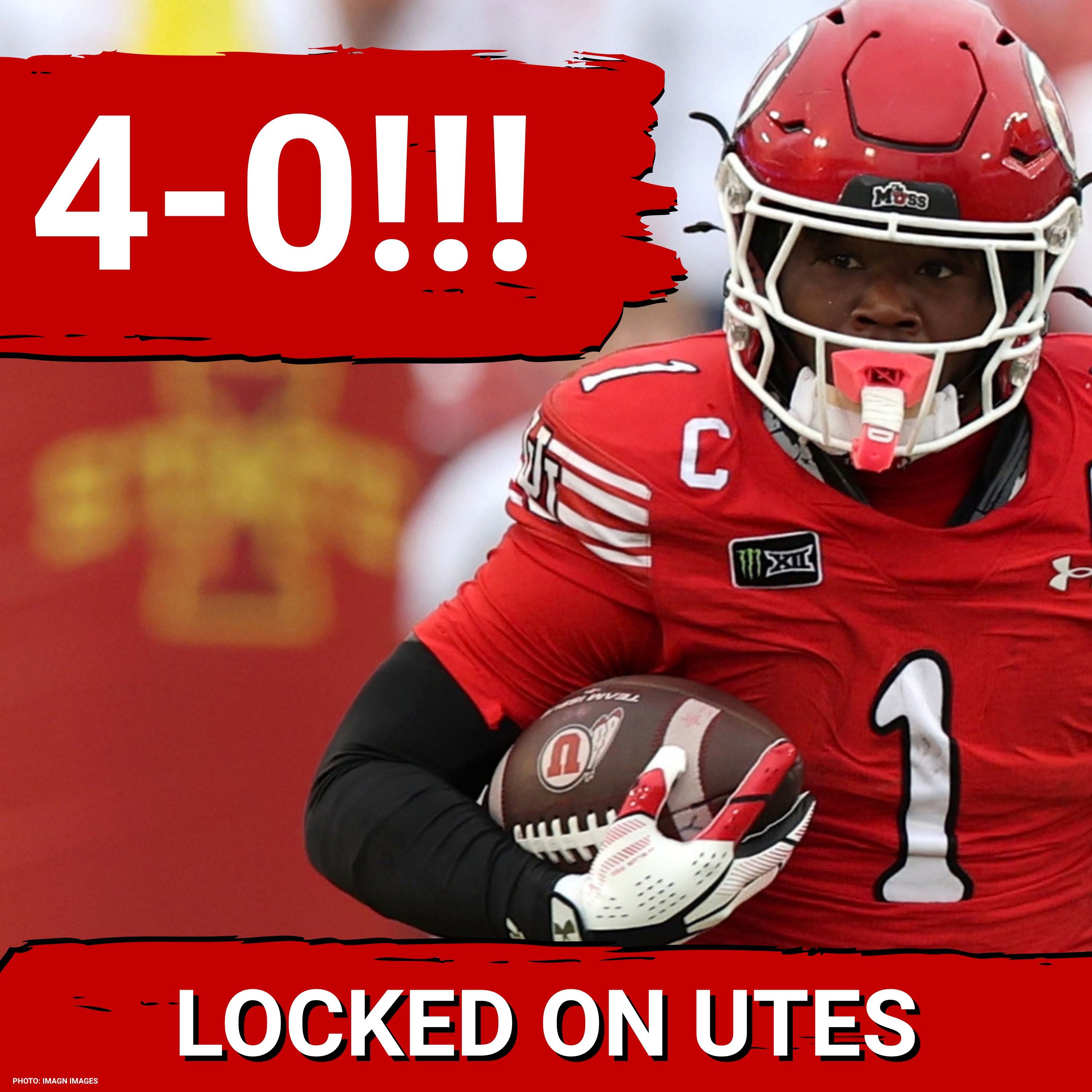 UNDEFEATED: Wayshawn Parker POWERS Utah Utes Past Iowa State in Morgan Scalley's 1st Big 12 Win