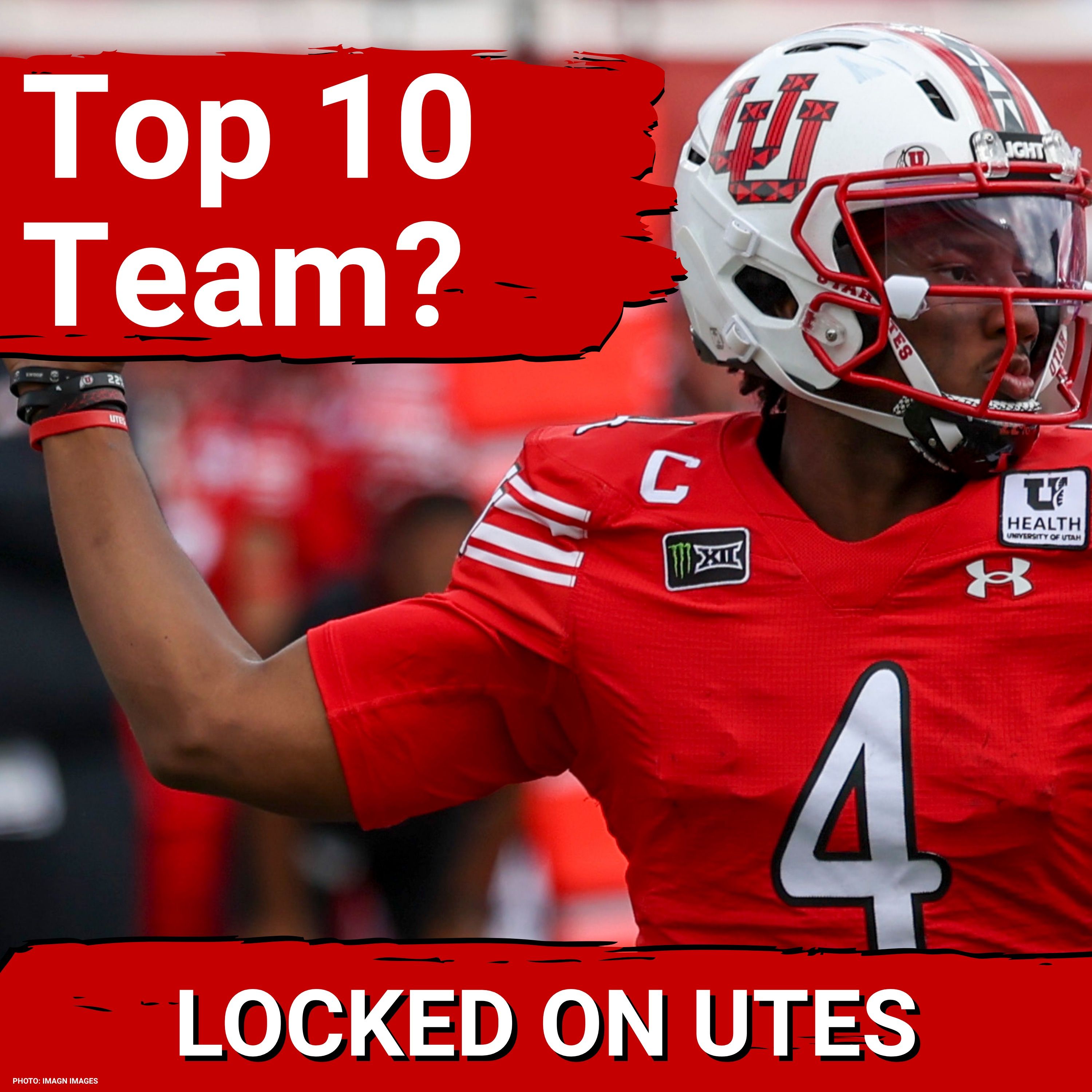 DISRESPECT: Utah Utes DESERVE Top 10 Ranking | Wayshawn Parker ENTERS Heisman Contender Status?