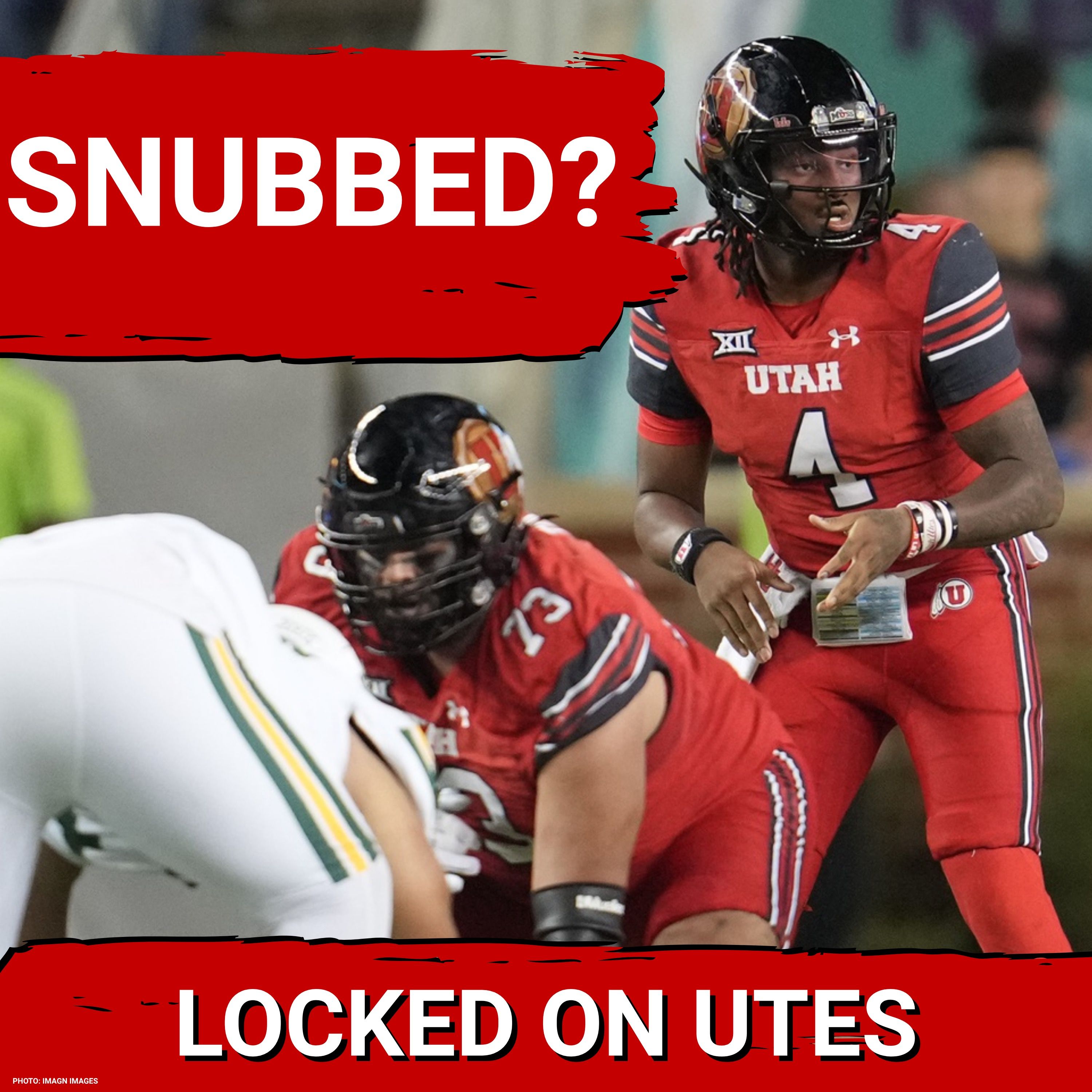 SNUBBED: Utah QB Devon Dampier IGNORED in Top 100 | Utes Undervalued by Big 12 & National Analysts episode artwork