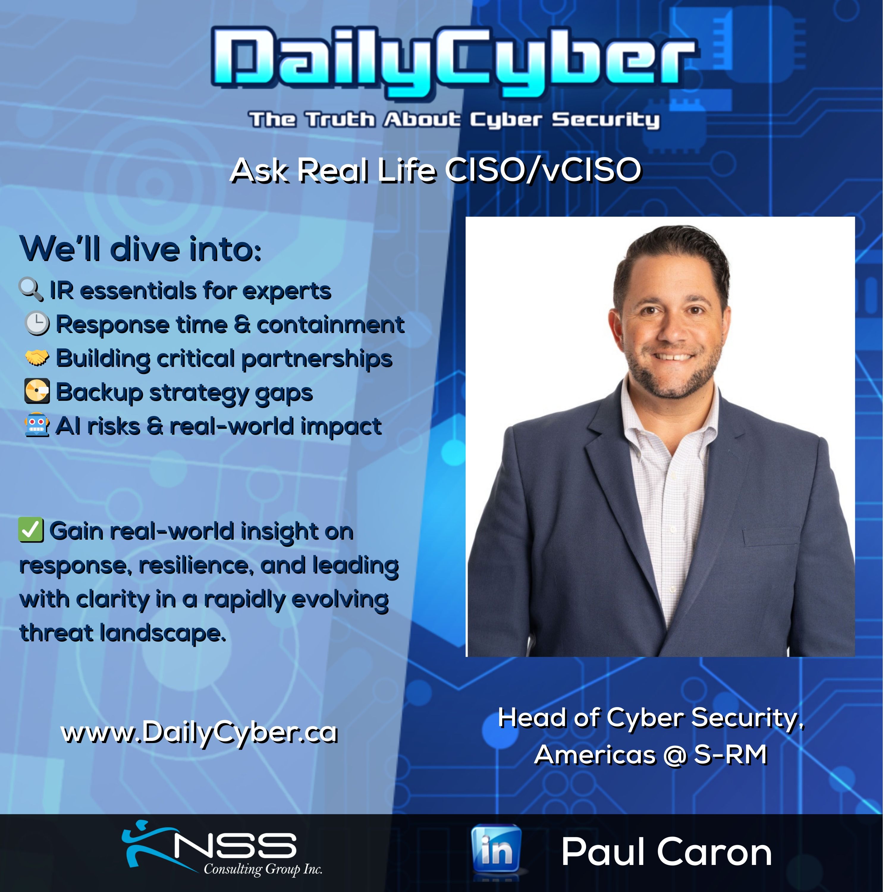 DailyCyber The Truth About Cyber Security with Brandon Krieger