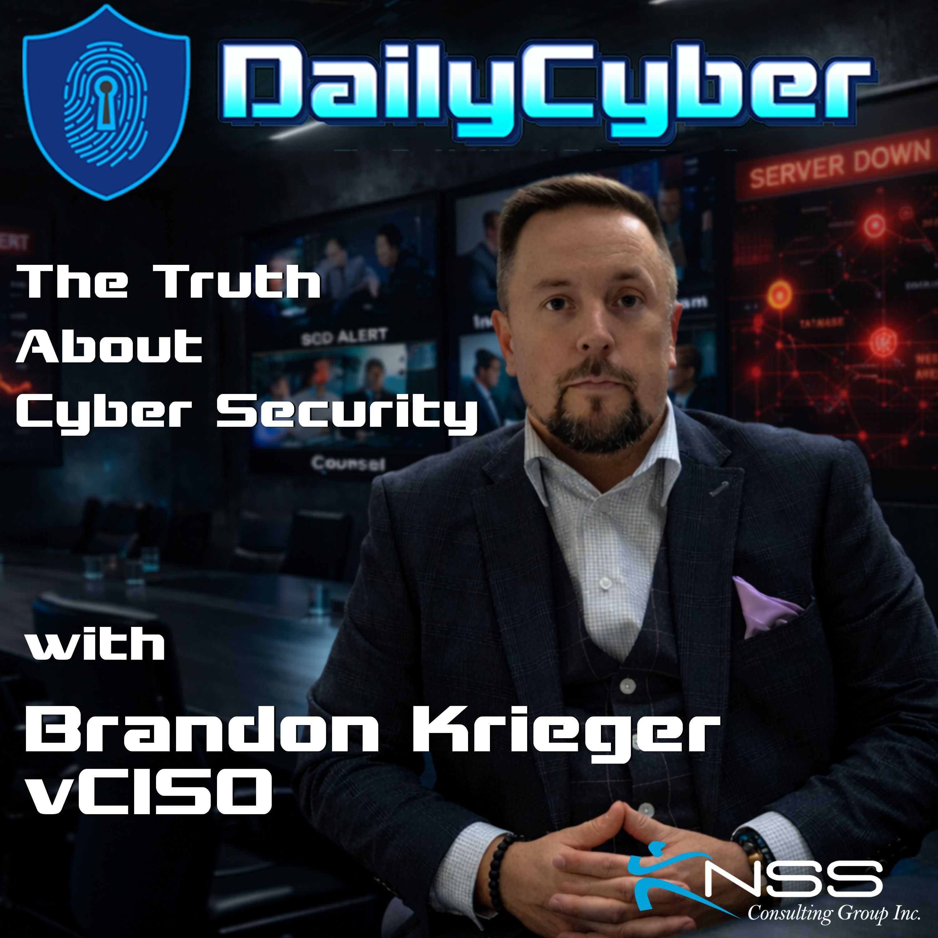 DailyCyber The Truth About Cyber Security with Brandon Krieger