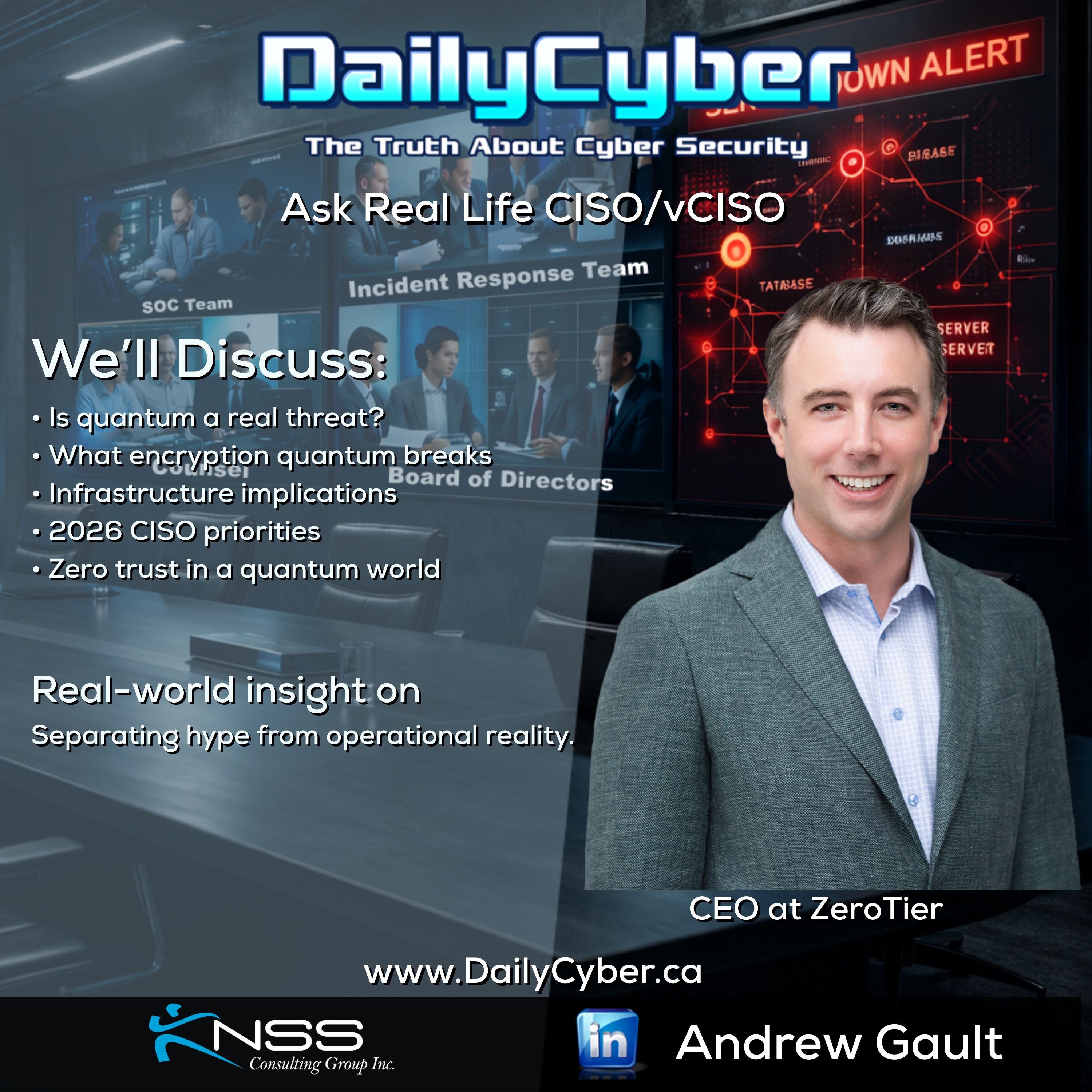 DailyCyber The Truth About Cyber Security with Brandon Krieger
