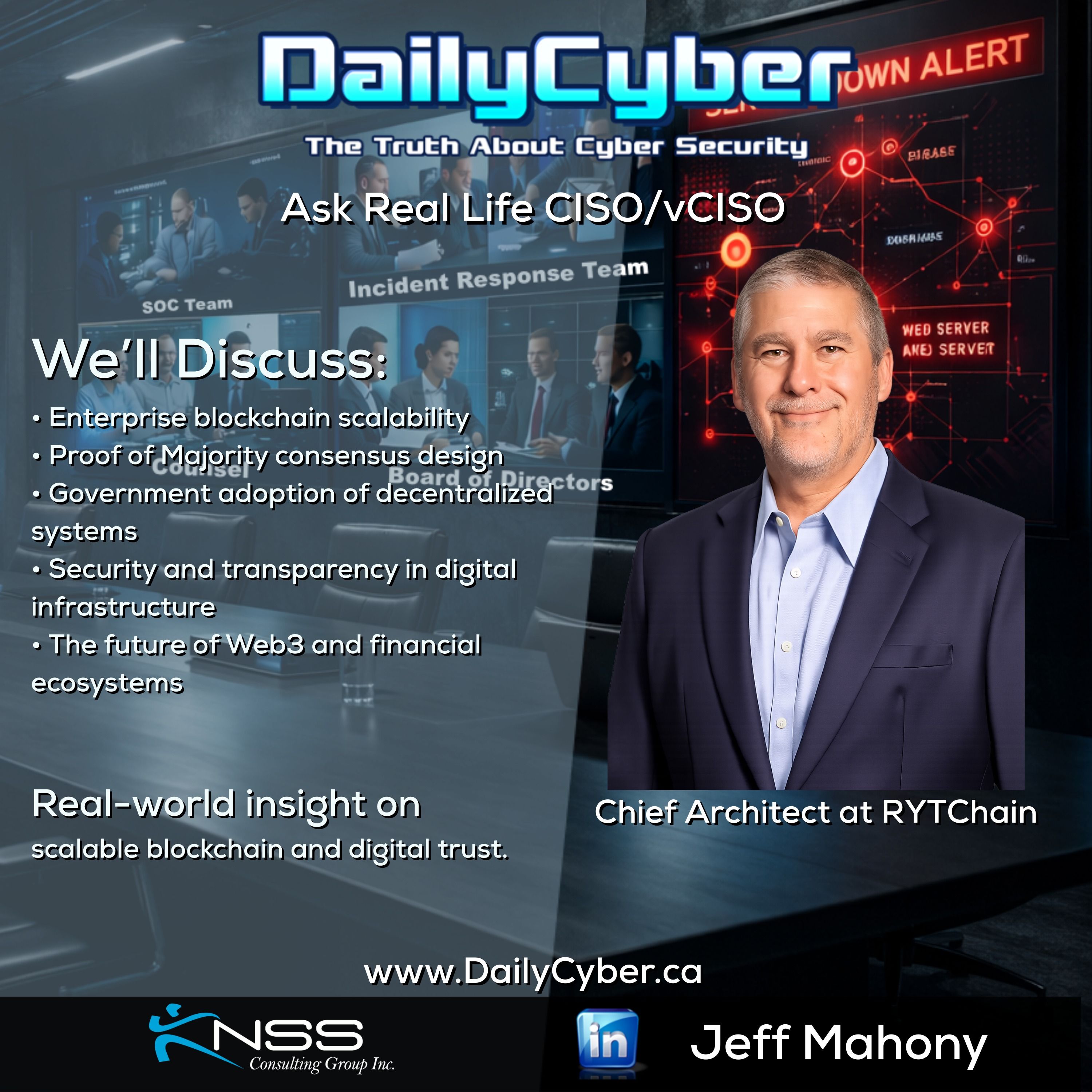 DailyCyber The Truth About Cyber Security with Brandon Krieger