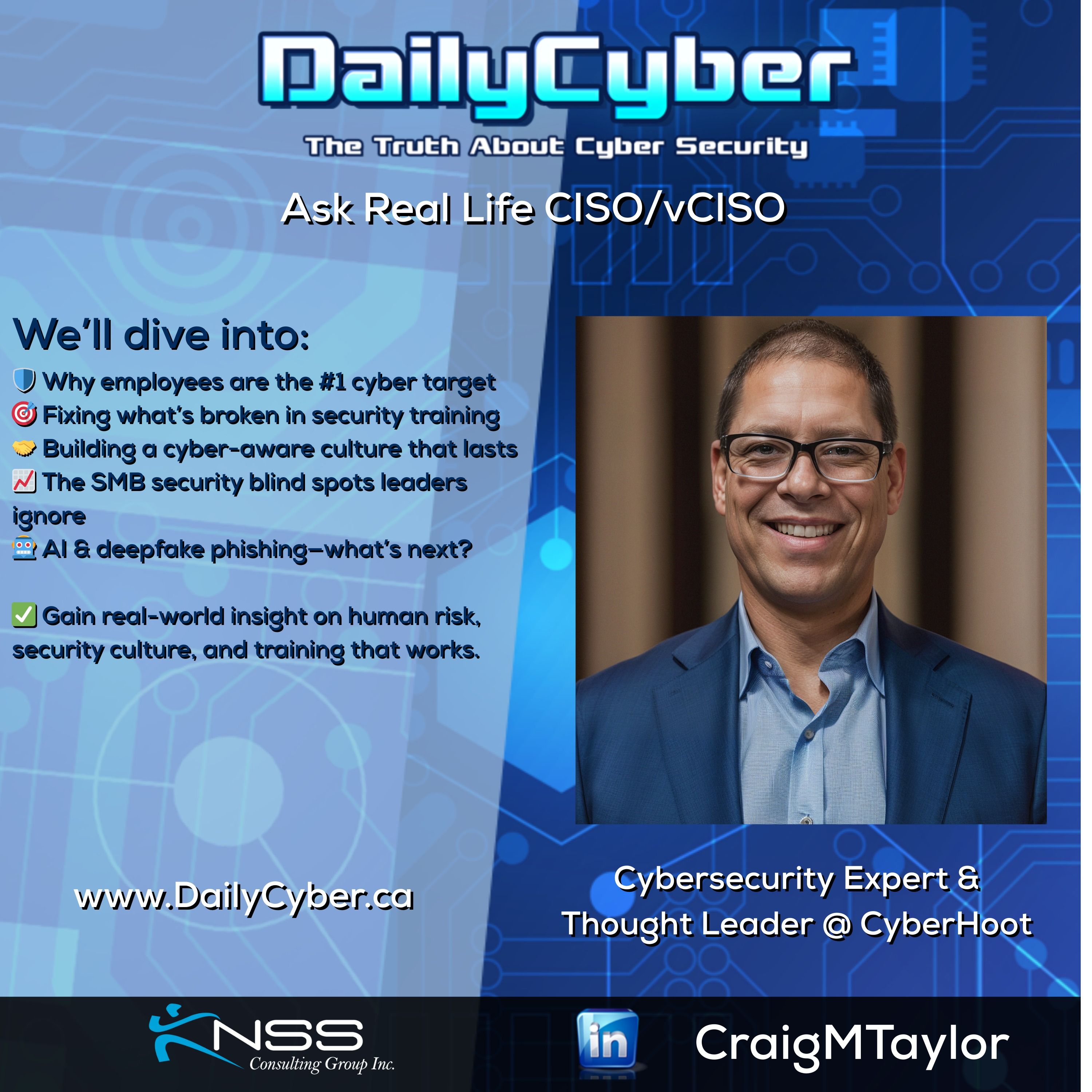 DailyCyber The Truth About Cyber Security with Brandon Krieger