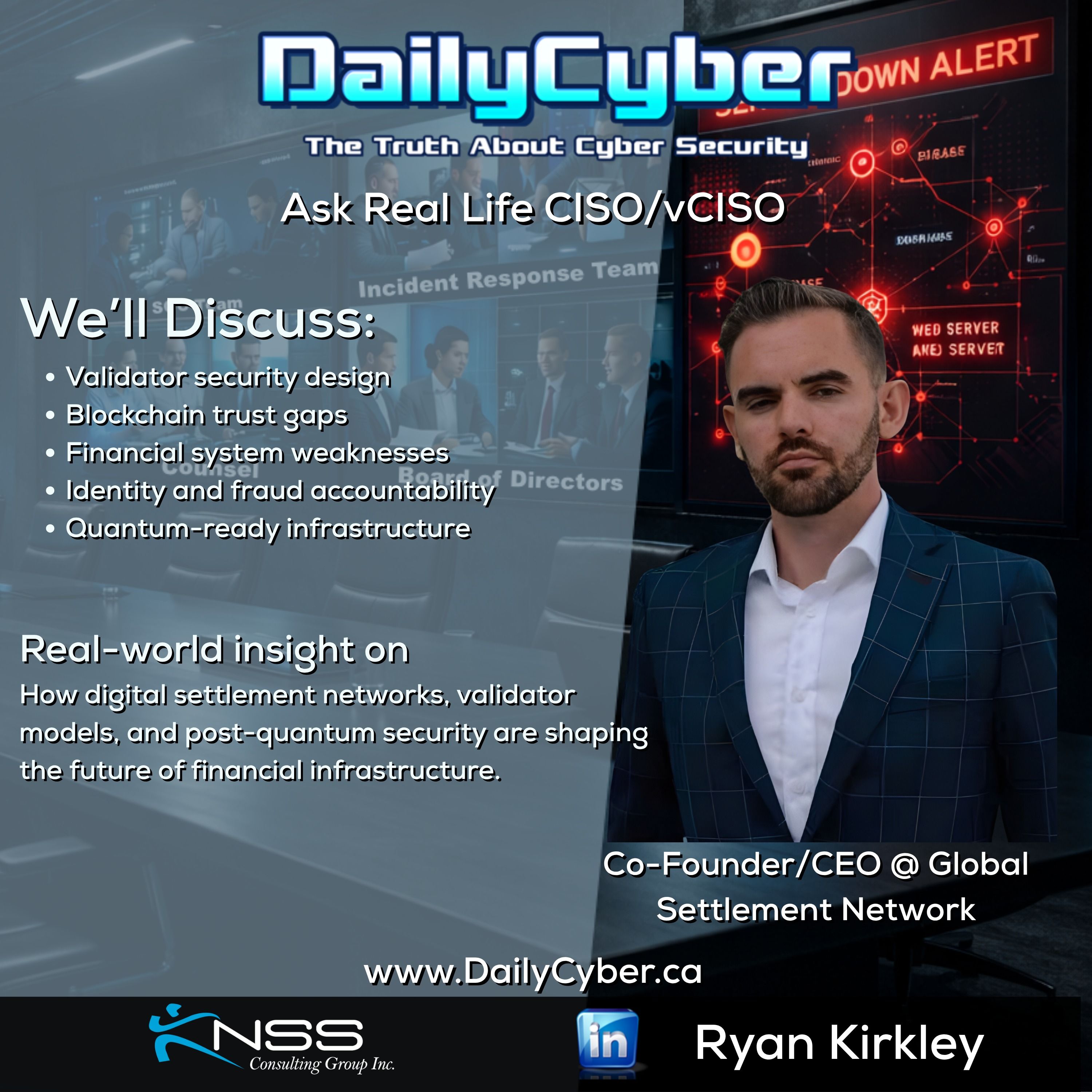 Play The Future of Tokenized Settlement and Quantum-Ready Financial Infrastructure | DailyCyber 290 with Ryan Kirkley