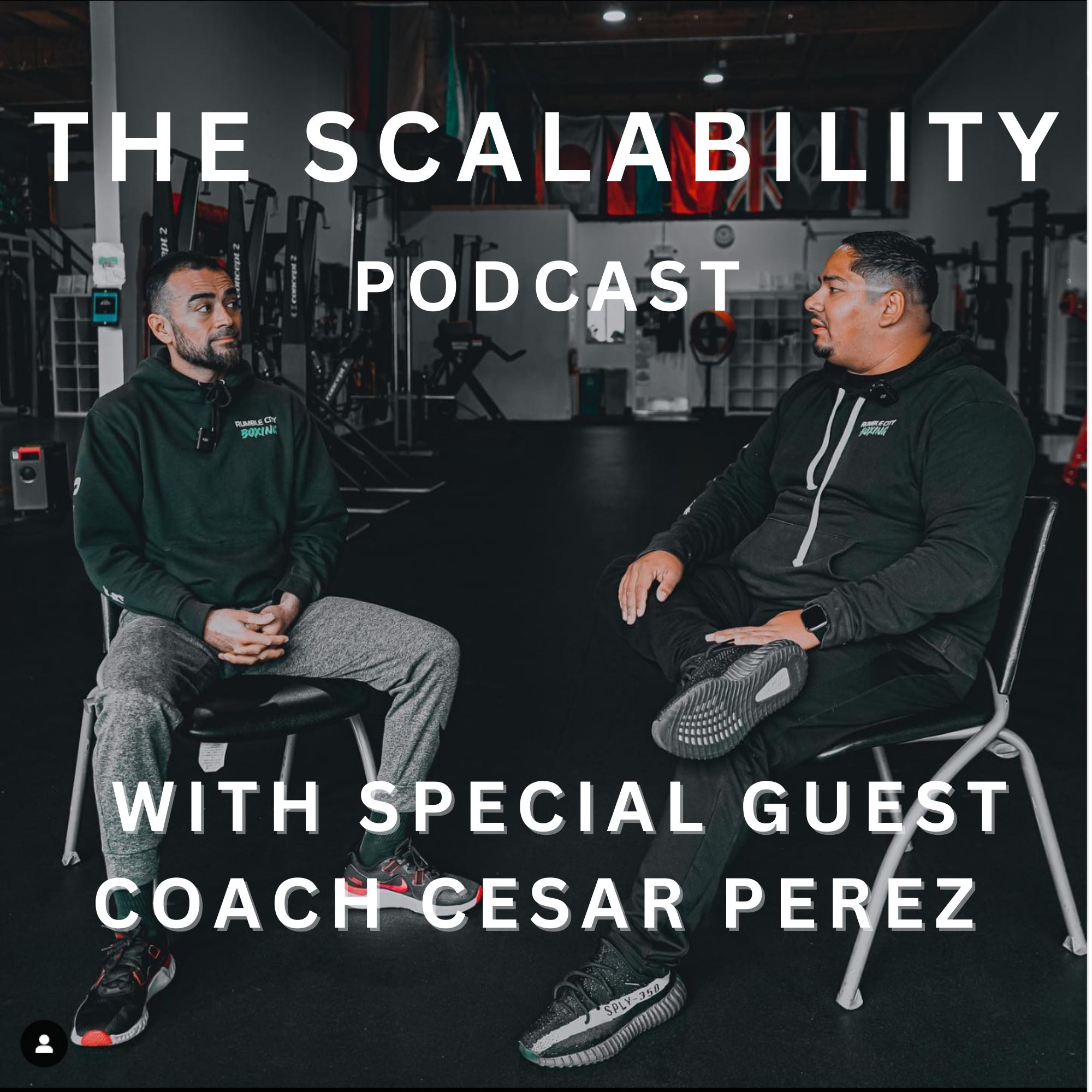 The Scalability Podcast with Anthony Olvera