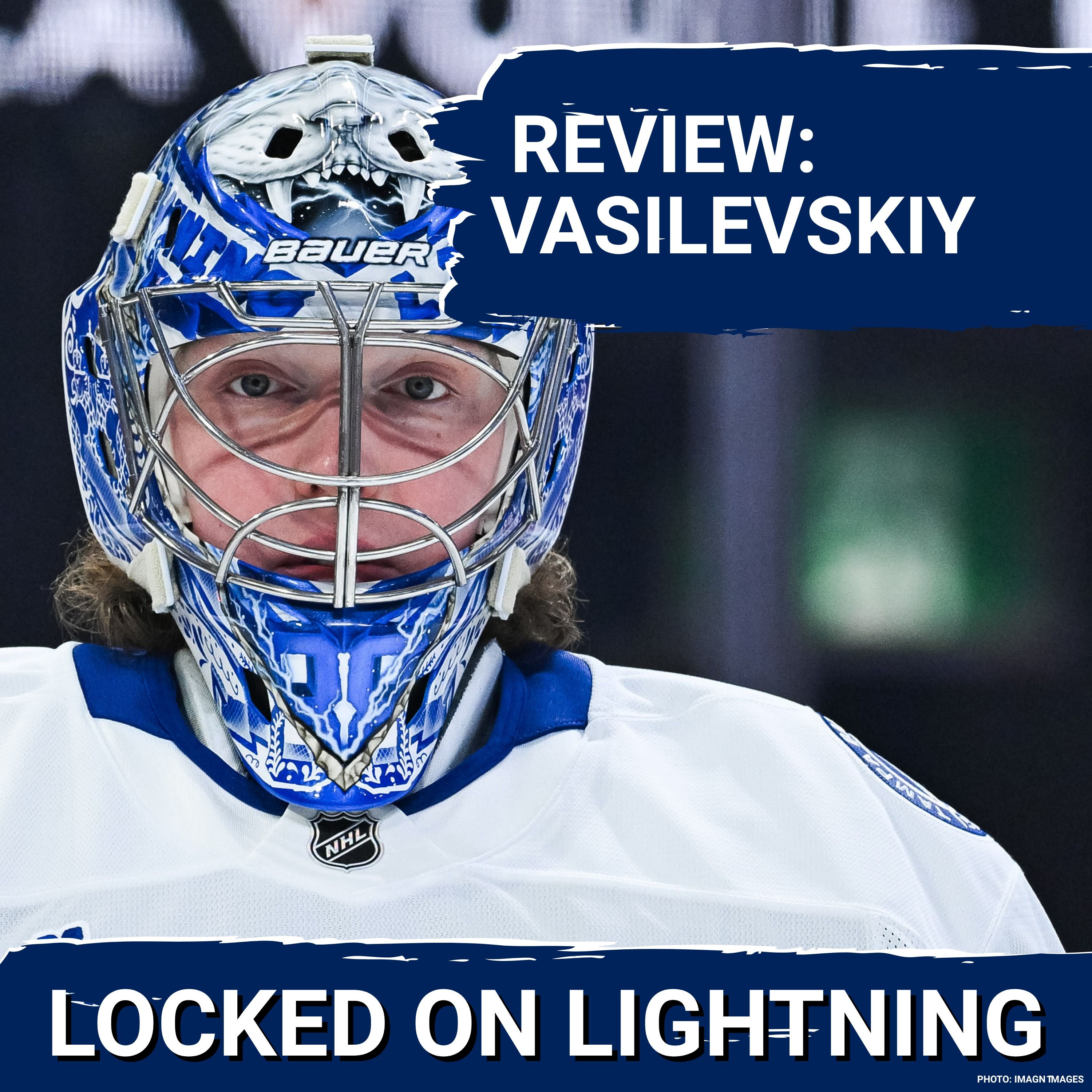 BACKBONE: Can Andrei Vasilevskiy still CARRY the Tampa Bay Lightning To Another Playoff Run?
