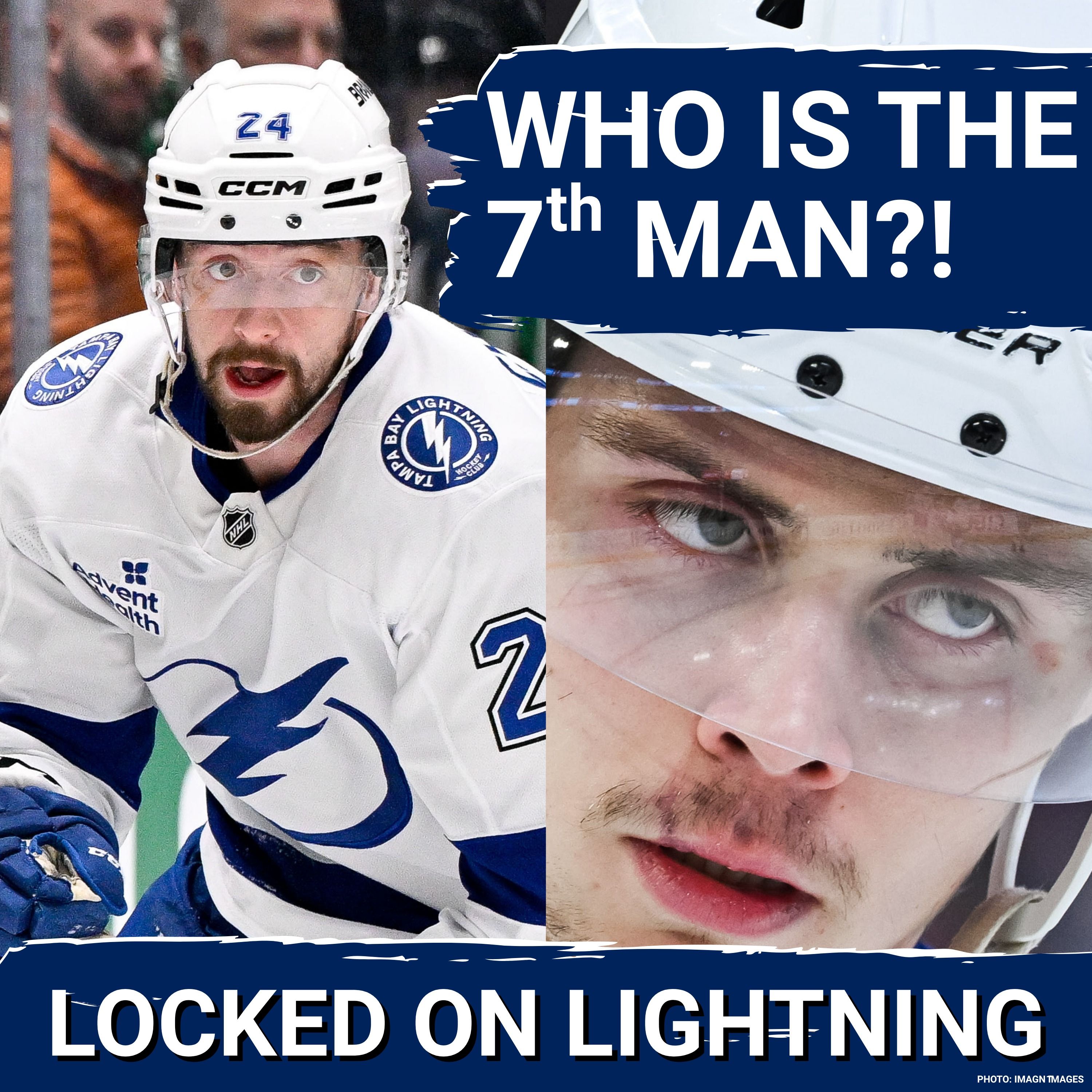 Who Will FILL the Tampa Bay Lightning’s 7th Defenseman Spot Amid All the DEPTH? episode artwork