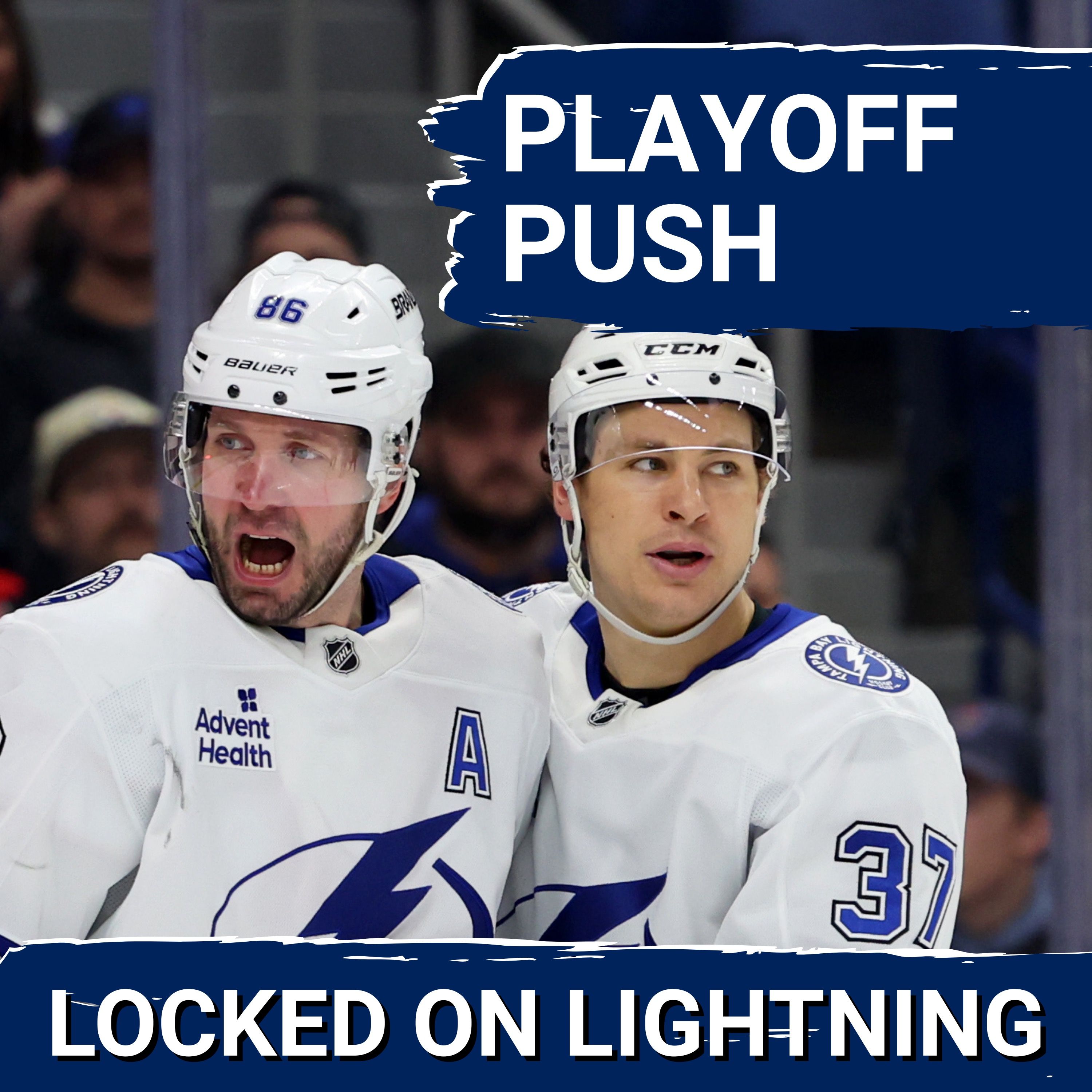 PLAYOFF PUSH: Can the Lightning rediscover pre-Olympic form before the playoffs? || Jackets @ Lightning pregame — Locked On Lightning - Daily Podcast On The Tampa Bay Lightning cover