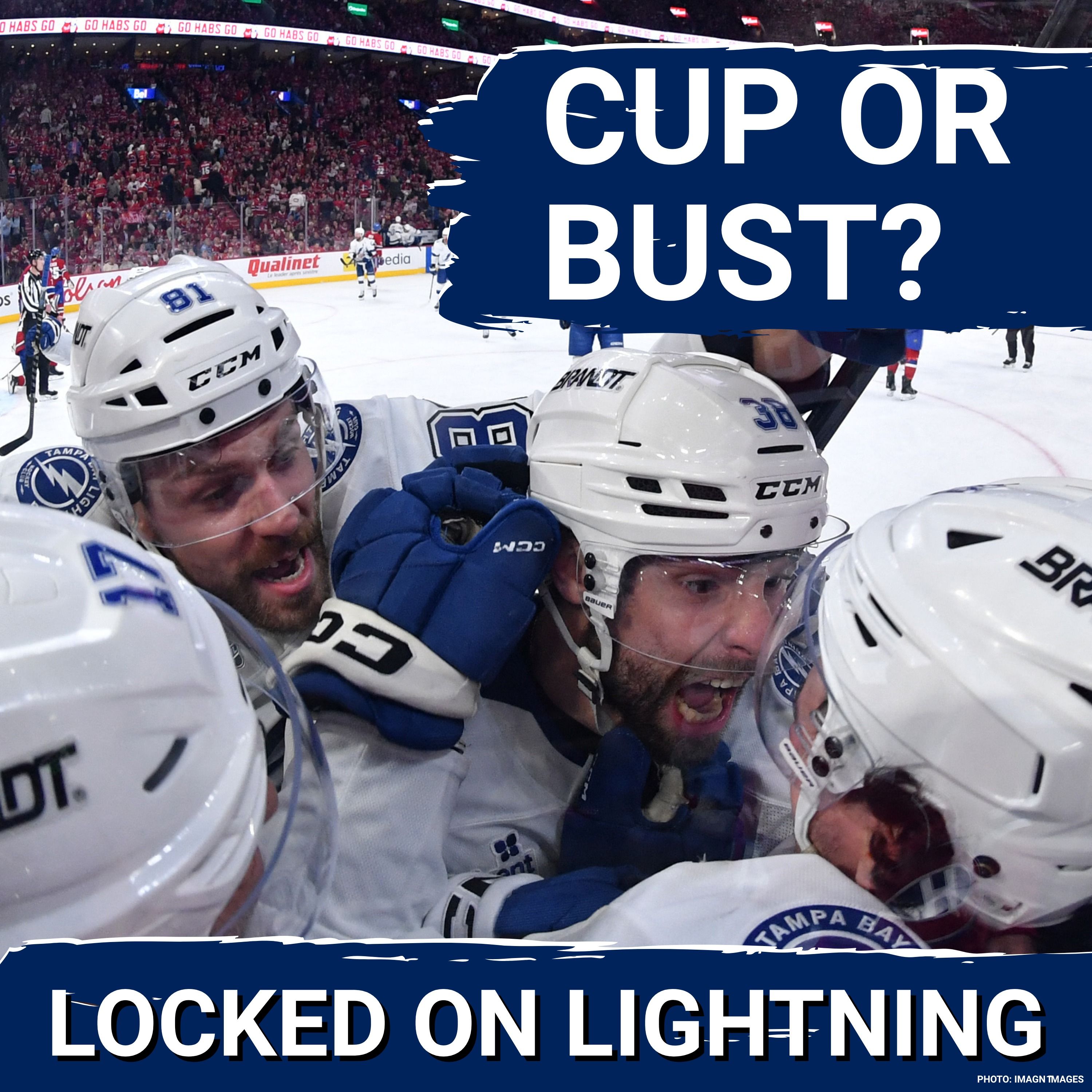 Could A Playoff Disaster FORCE The Tampa Bay Lightning To Make MASSIVE Changes? episode artwork