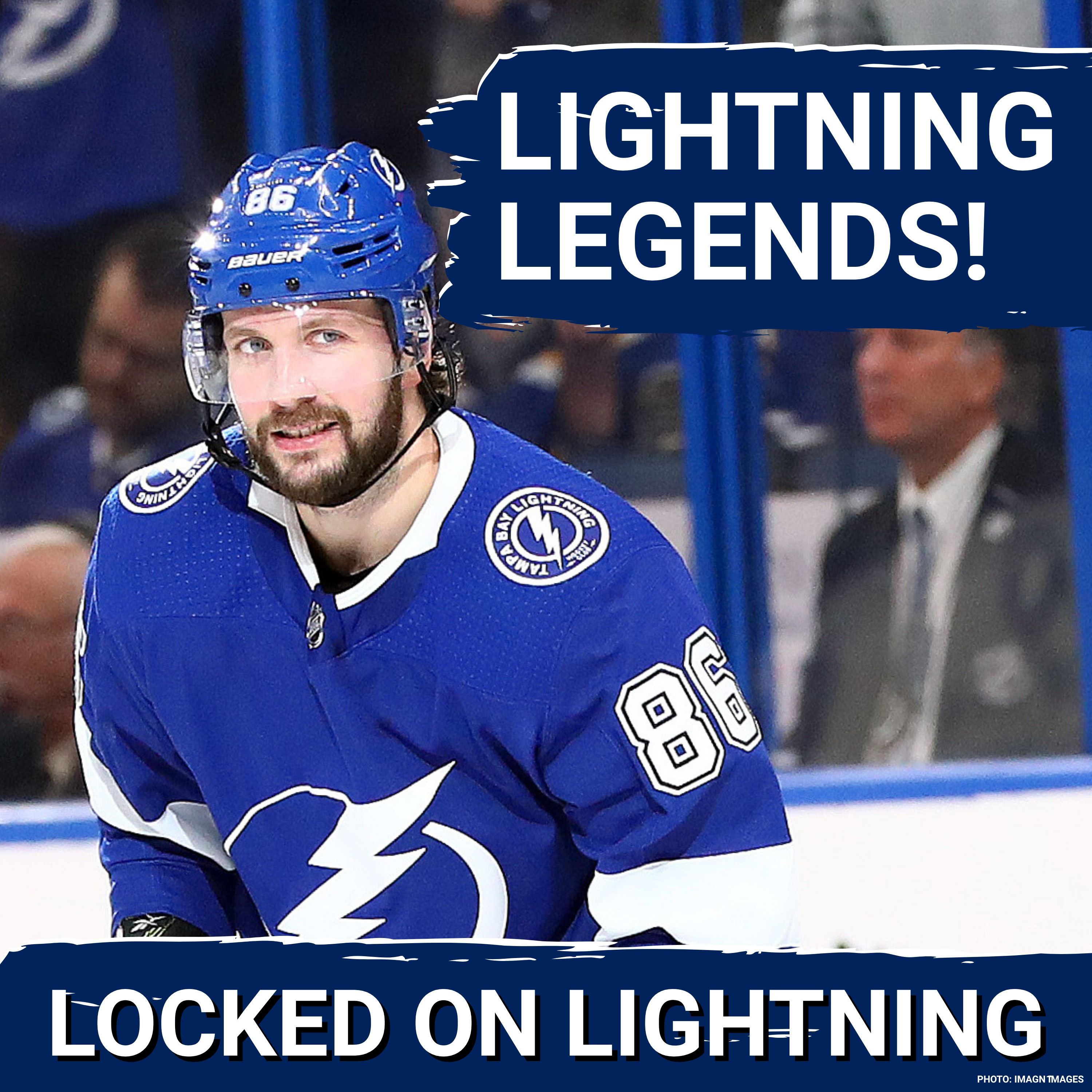RANKING LEGENDS: Is Nikita Kucherov the Tampa Bay Lightning’s GREATEST Player in Franchise History? episode artwork