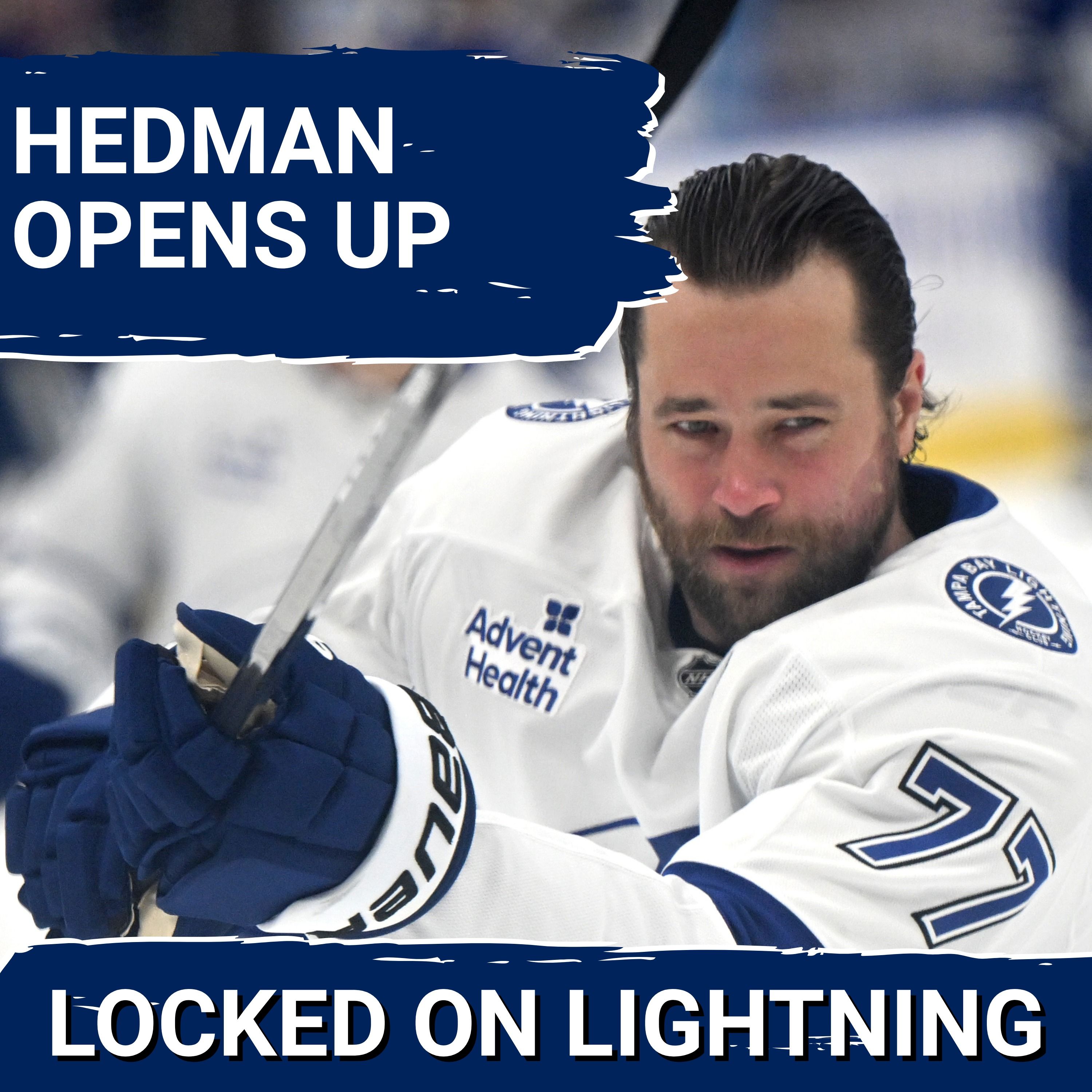 HEDMAN OPENS UP: Victor Hedman Speaks About Time Away From the Lightning and His Future