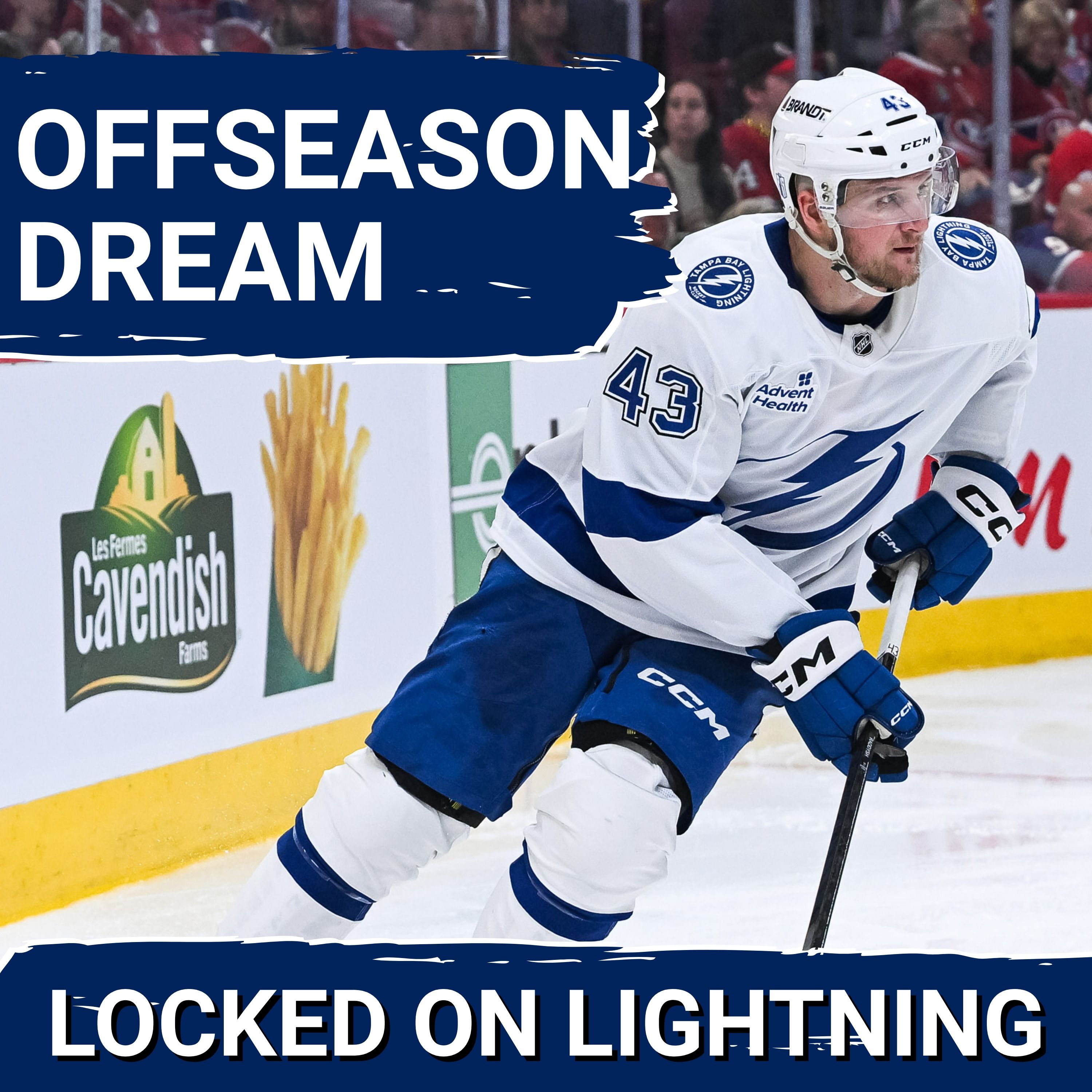 OFFSEASON DREAMS: Will Lightning PRIORITIZE Darren Raddysh and Nikita Kucherov for Cup?