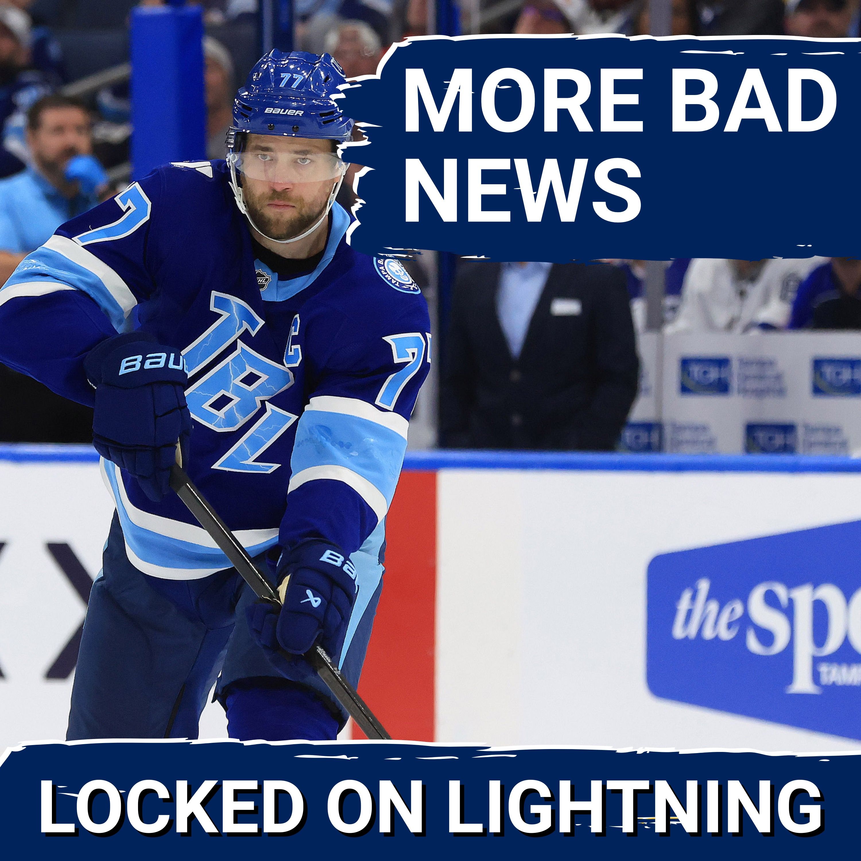 INJURY PLAGUE CONTINUES: How Can the Lightning Navigate New Injuries to Victor Hedman & Max Crozier?