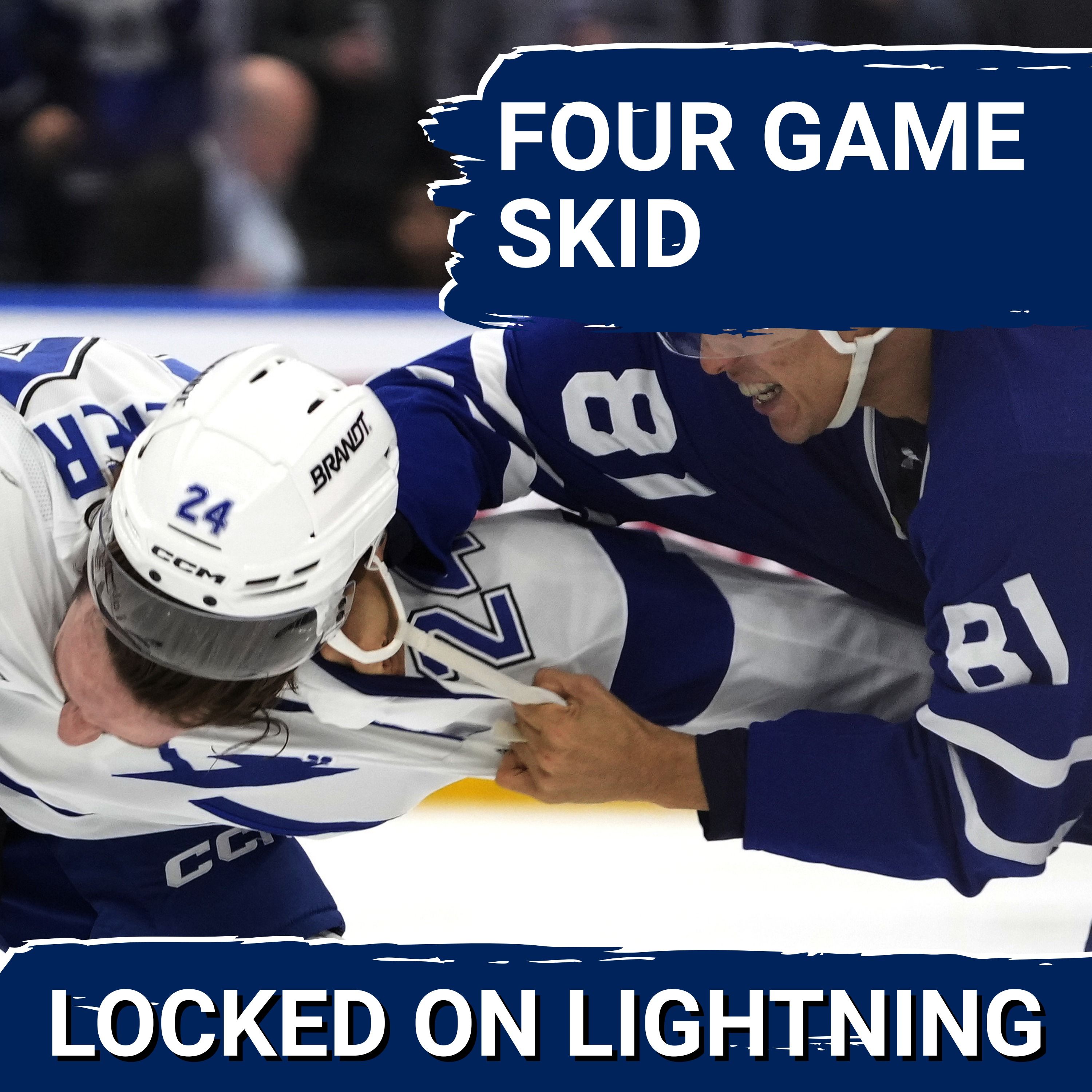 FOUR GAME SKID: Lightning SCORELESS Drought Reaches SIX Periods in a ROW