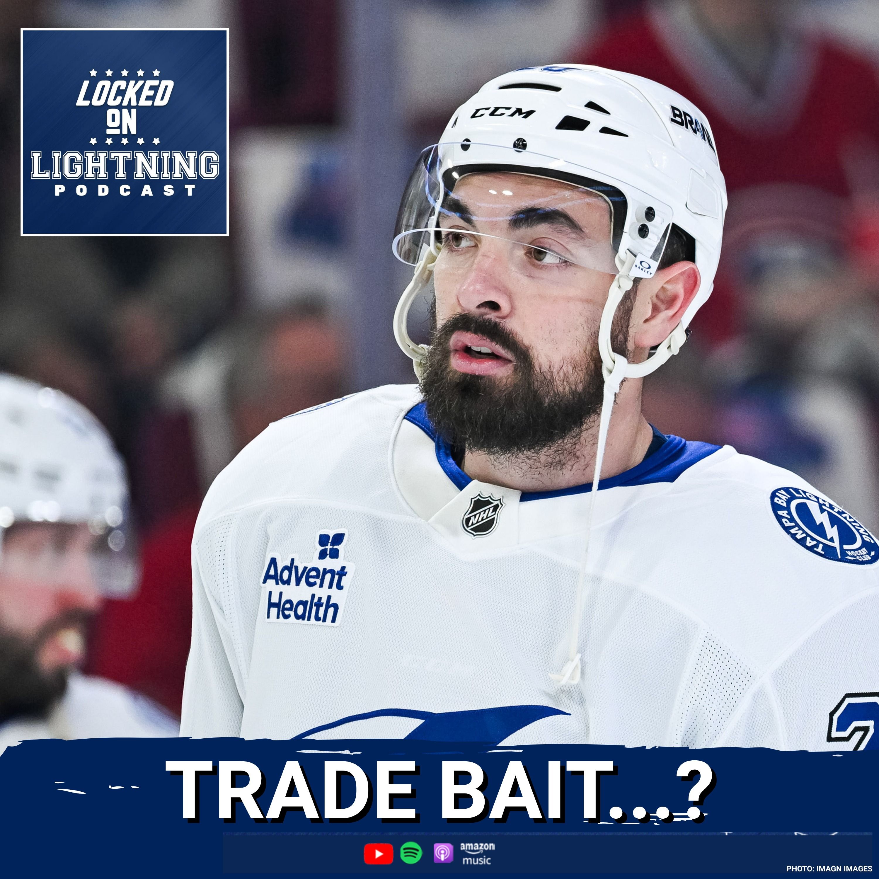 TRADE BAIT?: Are Nick Paul and Connor Geekie TRADE BAIT as the Tampa Bay Lightning RELOAD? episode artwork