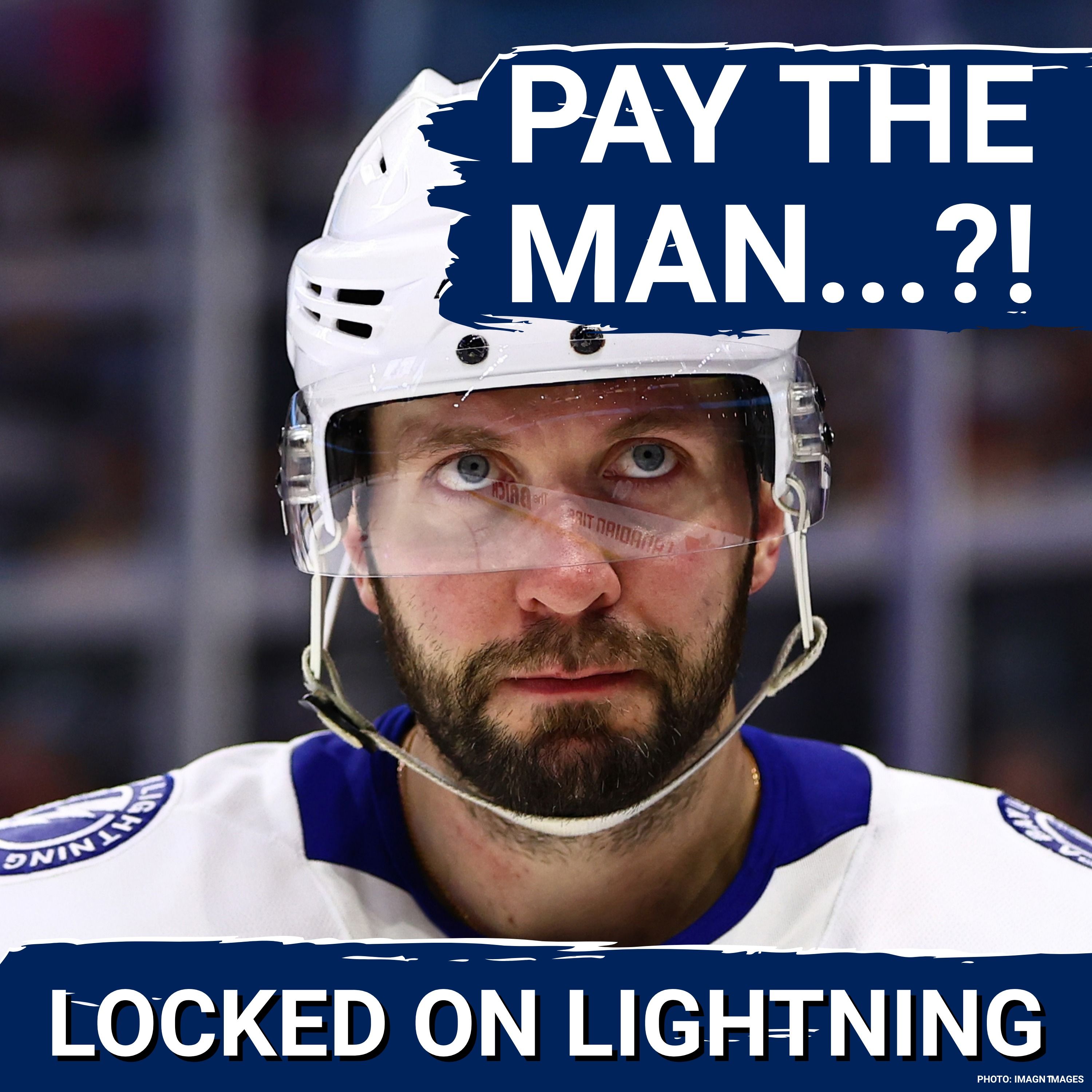 Could the Tampa Bay Lightning LOSE Nikita Kucherov to Contract Disputes? episode artwork