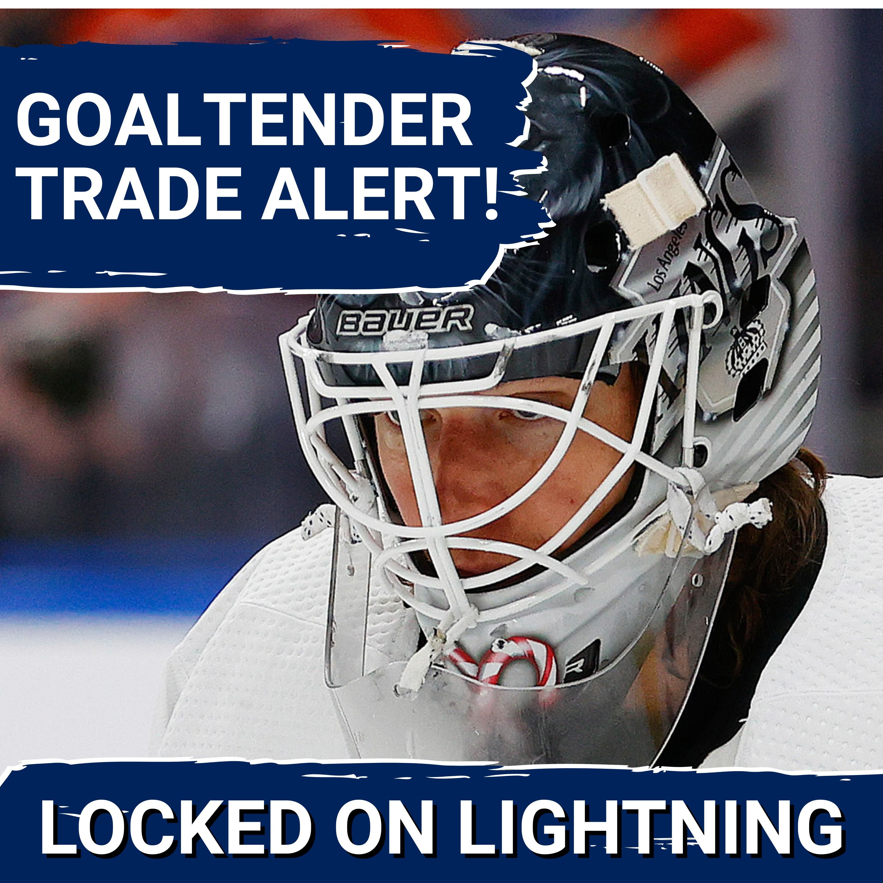 GOALIE MOVES | What Copley Trade Says About Vasilevskiy's Health and Lightning Future