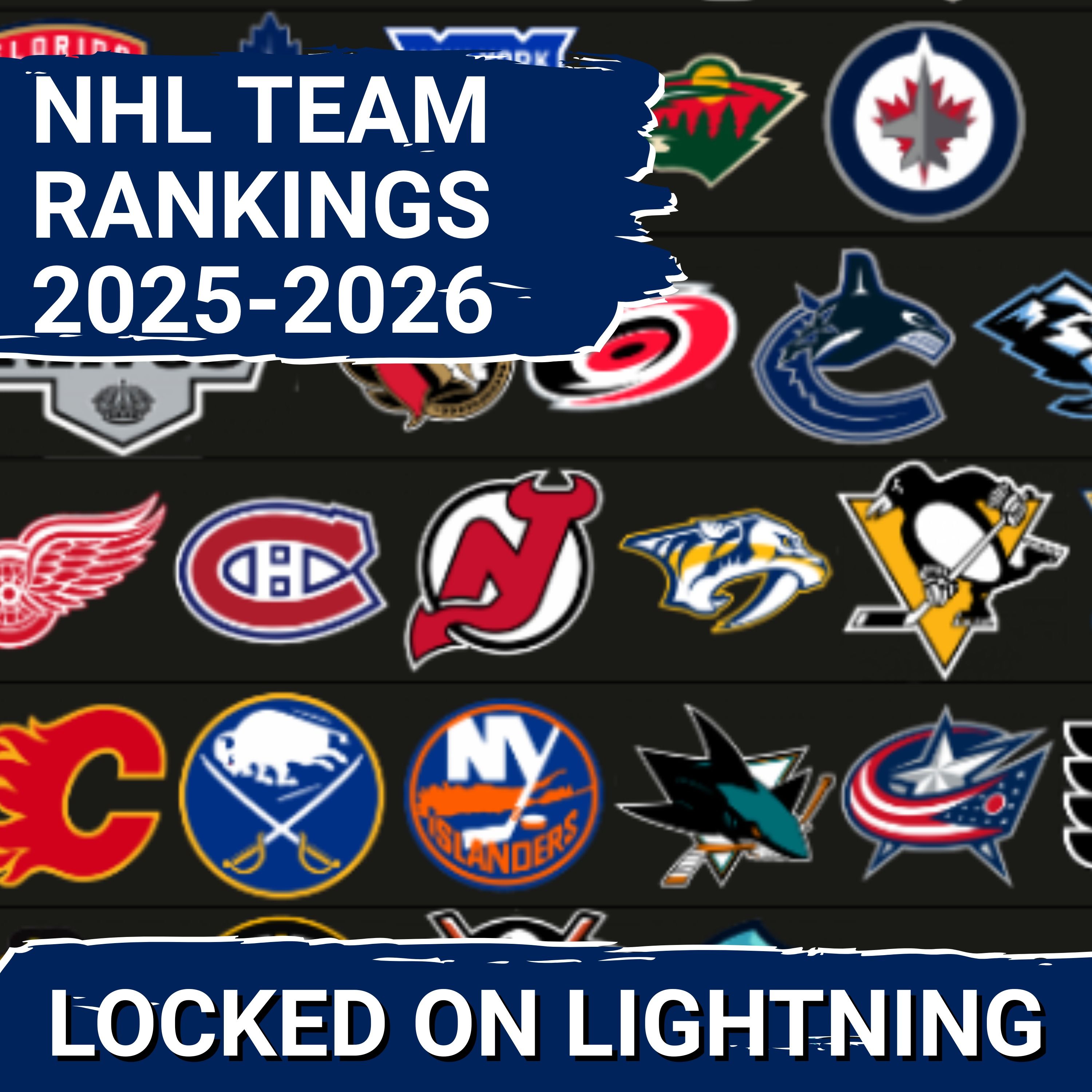 NHL Team Rankings heading into the 2025-2026 season: which teams have the BEST shot at LORD STANLEY?