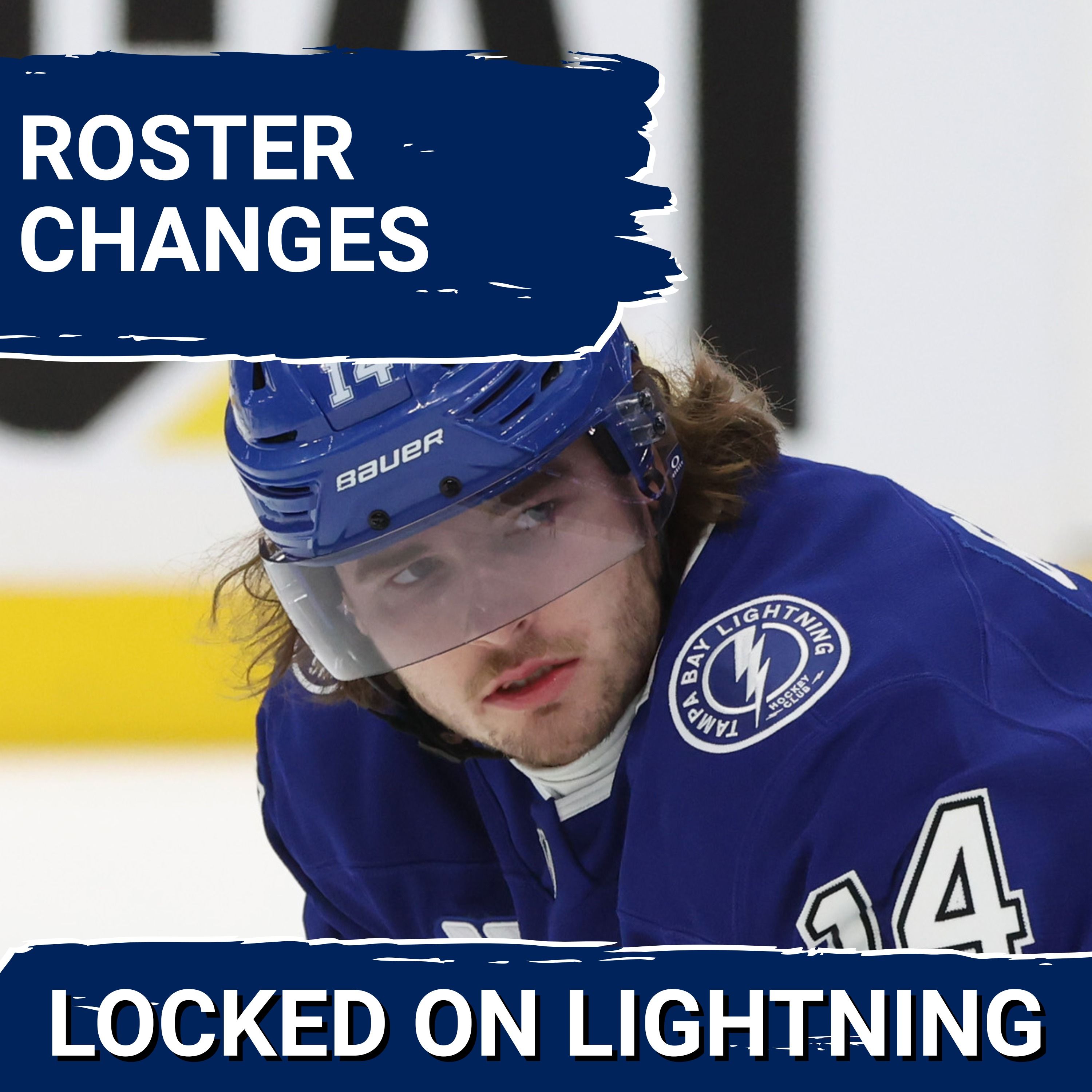 Lightning make BIG ROSTER ADJUSTMENTS, Nikita Kucherov joins the SECOND forward line