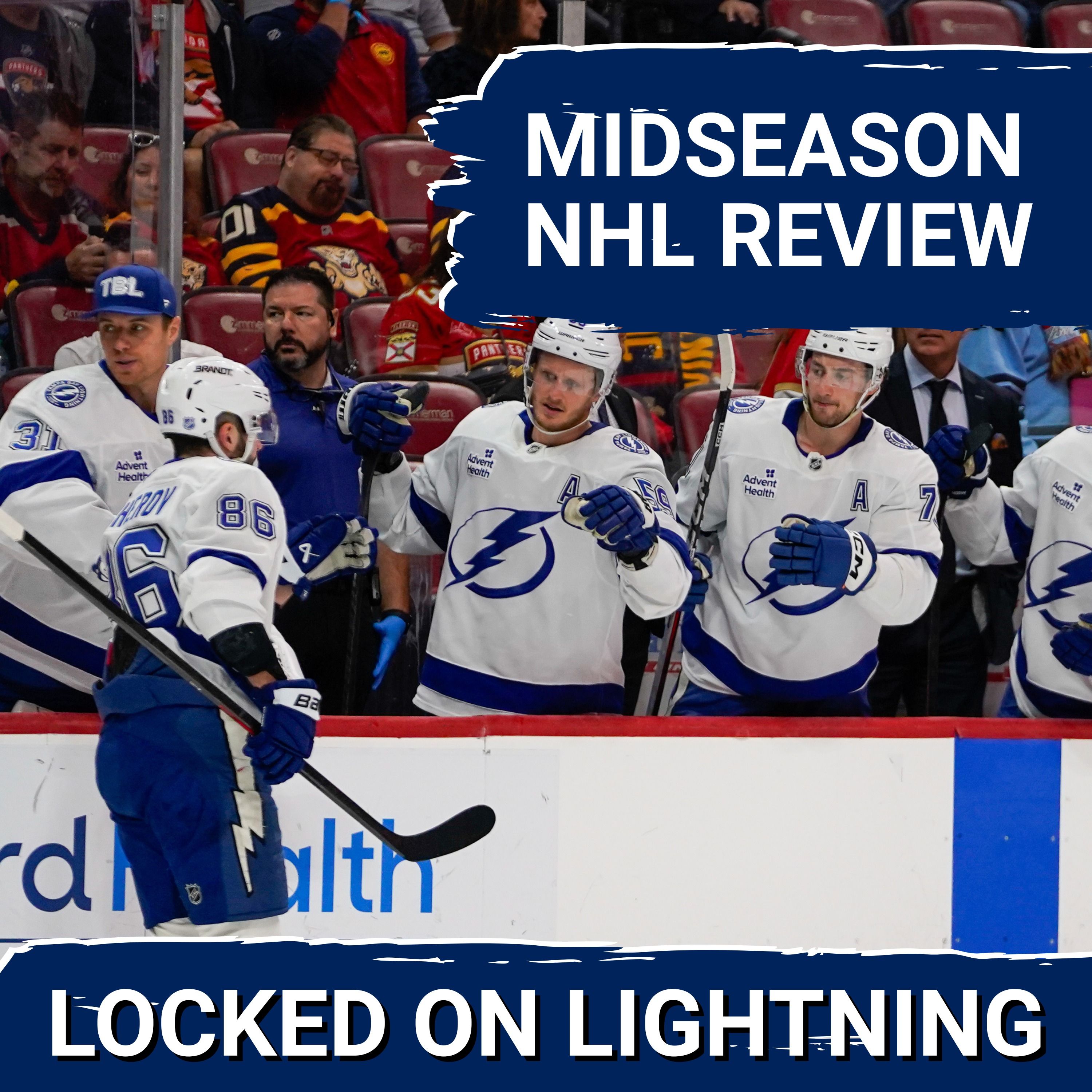 MIDSEASON NHL REVIEW: What are Some of the BIGGEST SURPRISES and ACHIEVEMENTS in the NHL thus far?