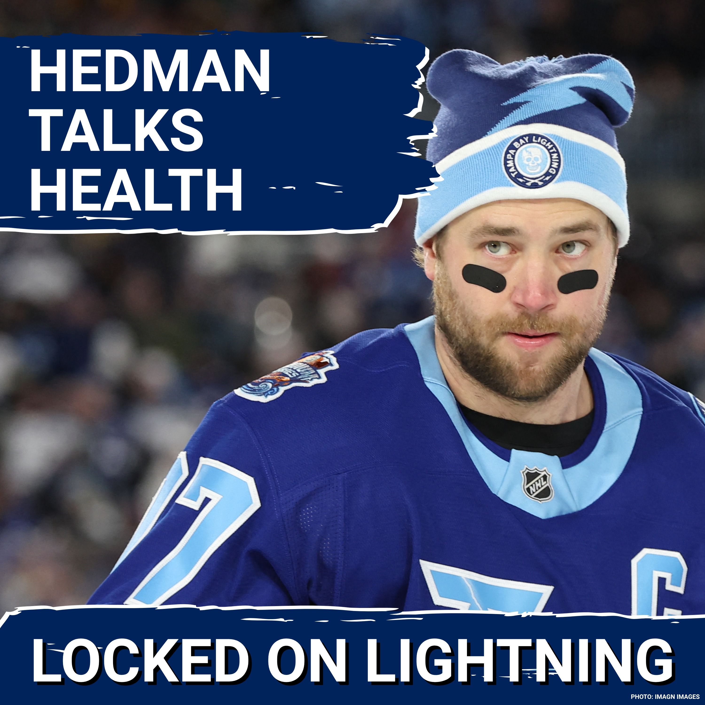 RESILIENT: Victor Hedman SHARES His Journey—Is a Tampa Bay Lightning DEFENSIVE REVIVAL Ahead? episode artwork