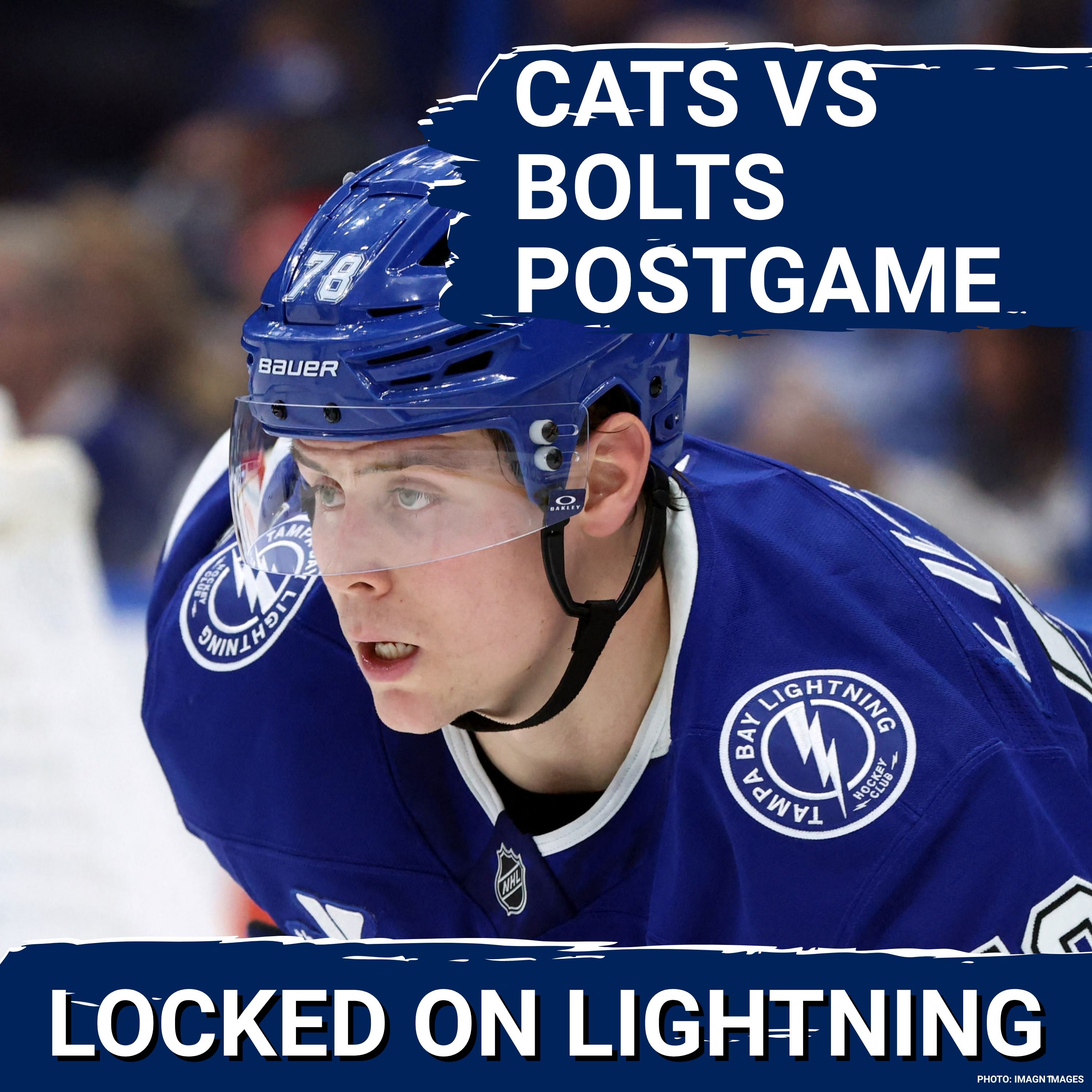 Why Did the Tampa Bay Lightning's Youth OUTSHINE Their Veterans in Dismal Panthers LOSS? episode artwork