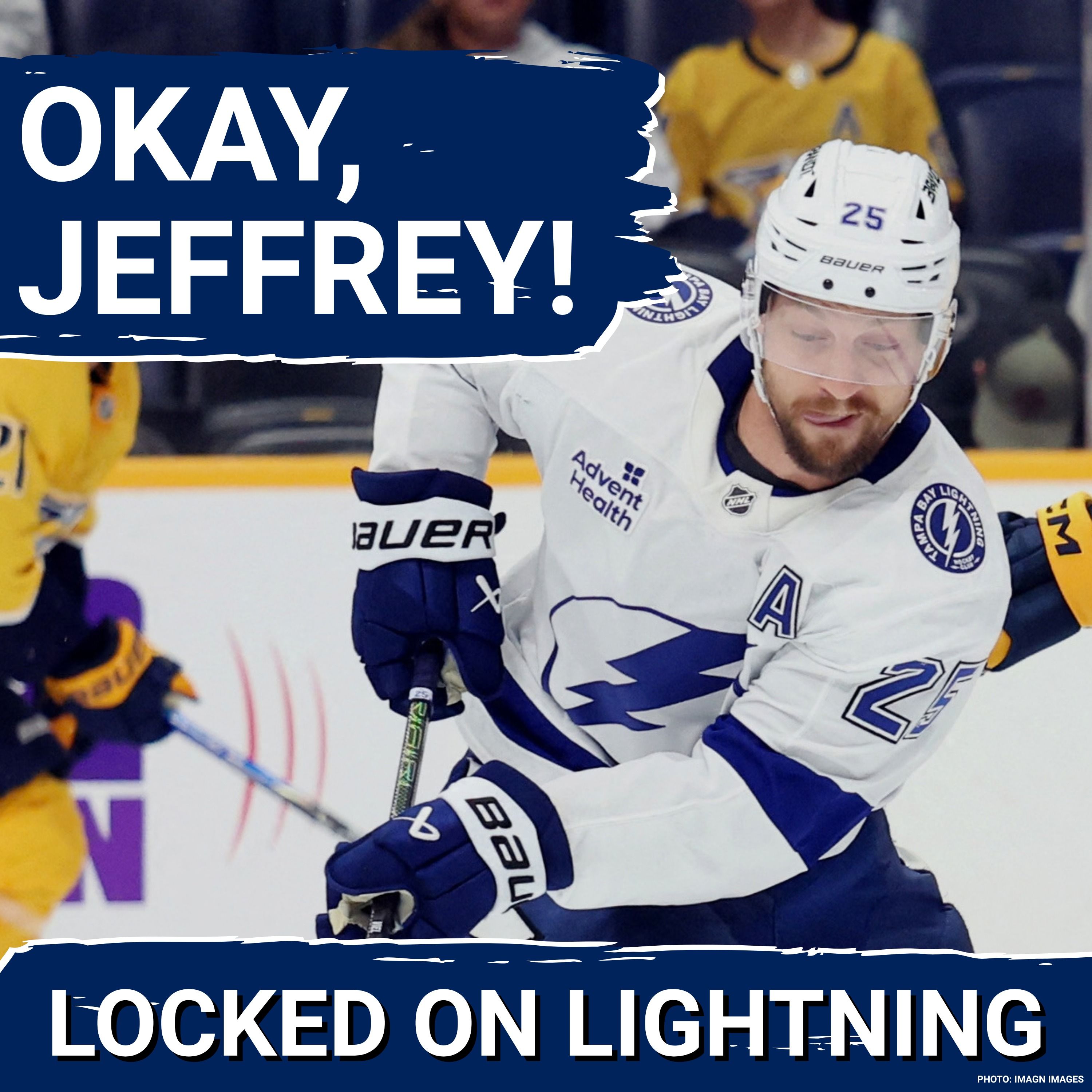 Jeffrey Viel STEALS the SHOW With Two-Goal SHOCKER for the Tampa Bay Lightning! episode artwork