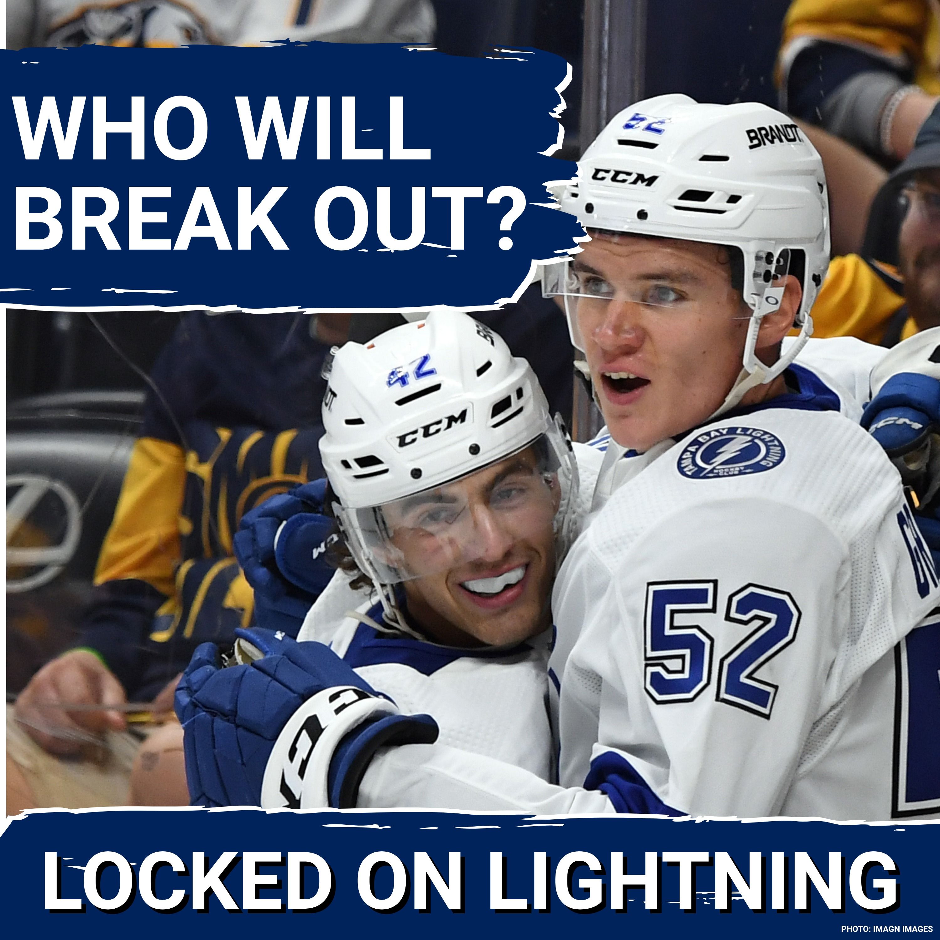 RISING: Tampa Bay Lightning Prospects Maxim Groshev and Dylan Duke READY to SHINE This Preseason? episode artwork