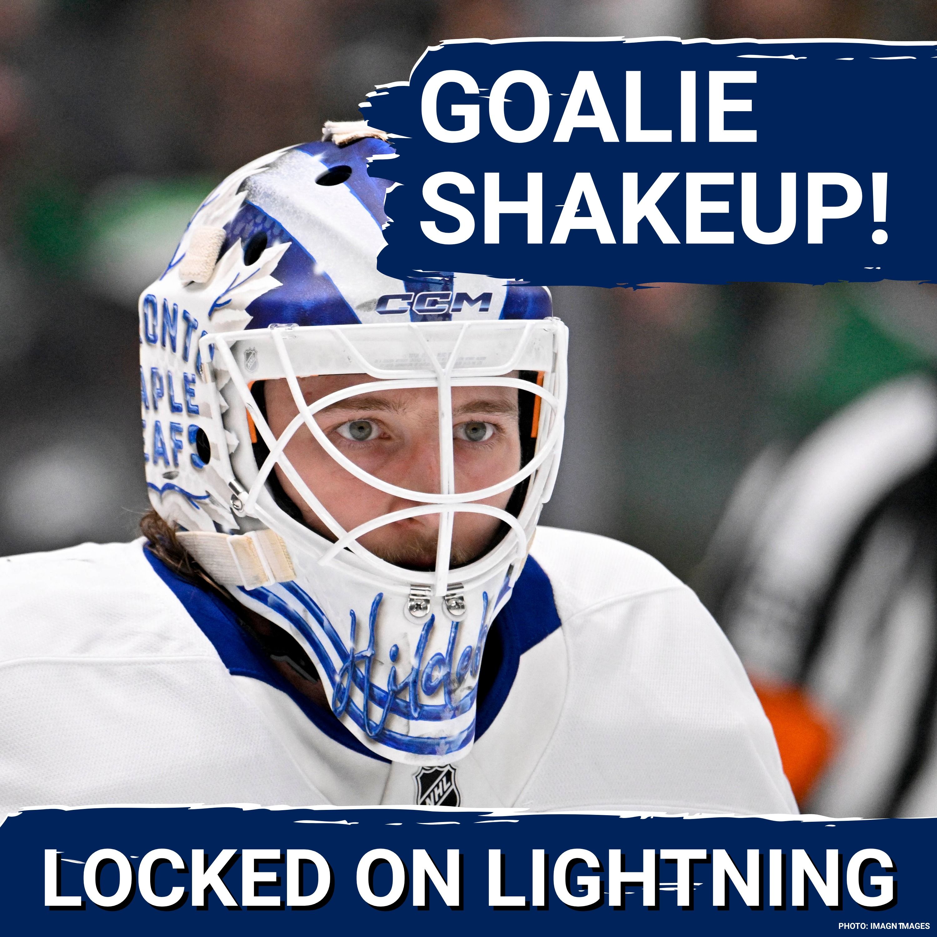 Could Jonas Johansson’s DAYS Be Numbered with the Tampa Bay Lightning After Hildeby Acquisition?