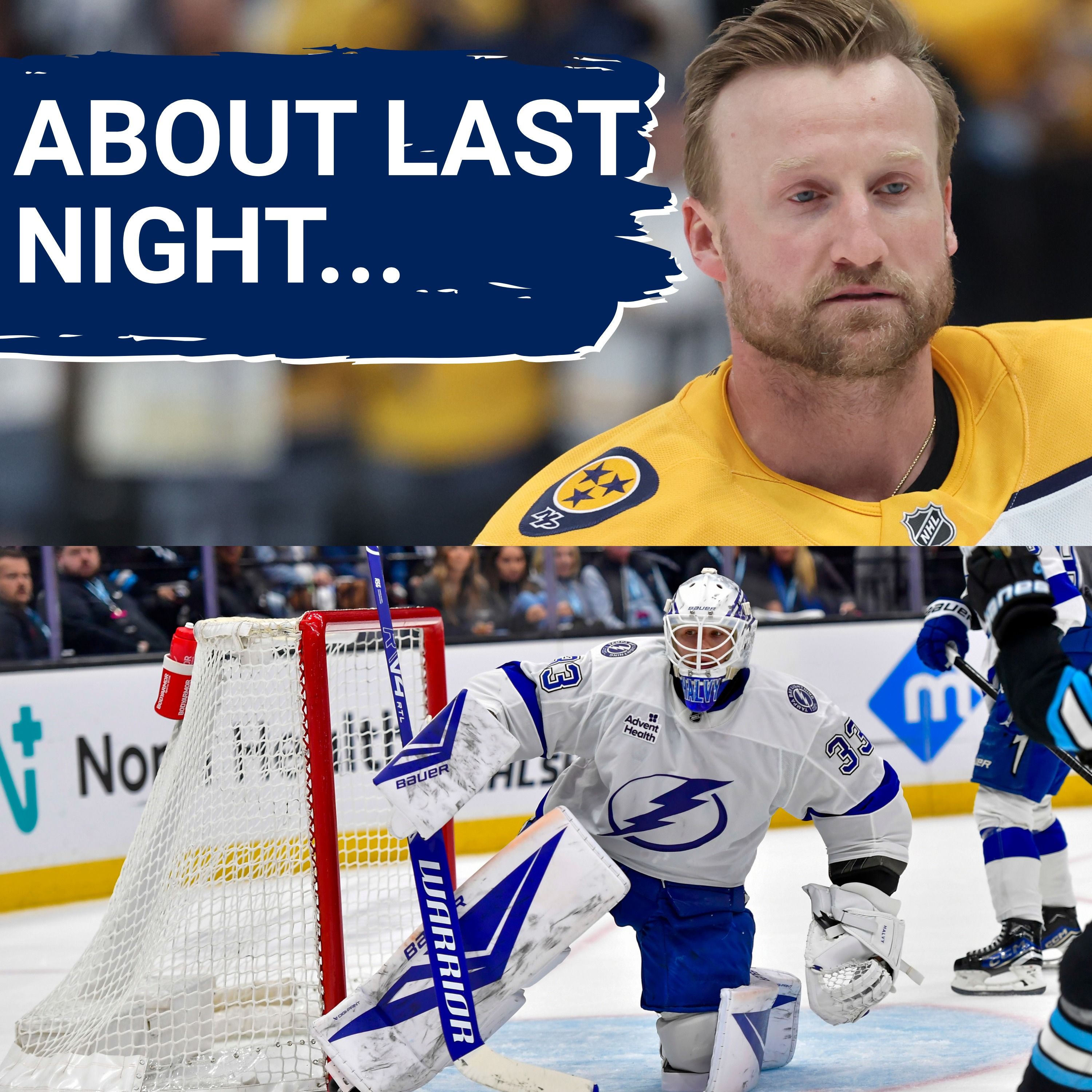 Steven Stamkos and the Nashville Predators FALL to the Tampa Bay Lightning in TBL Preseason Game 2