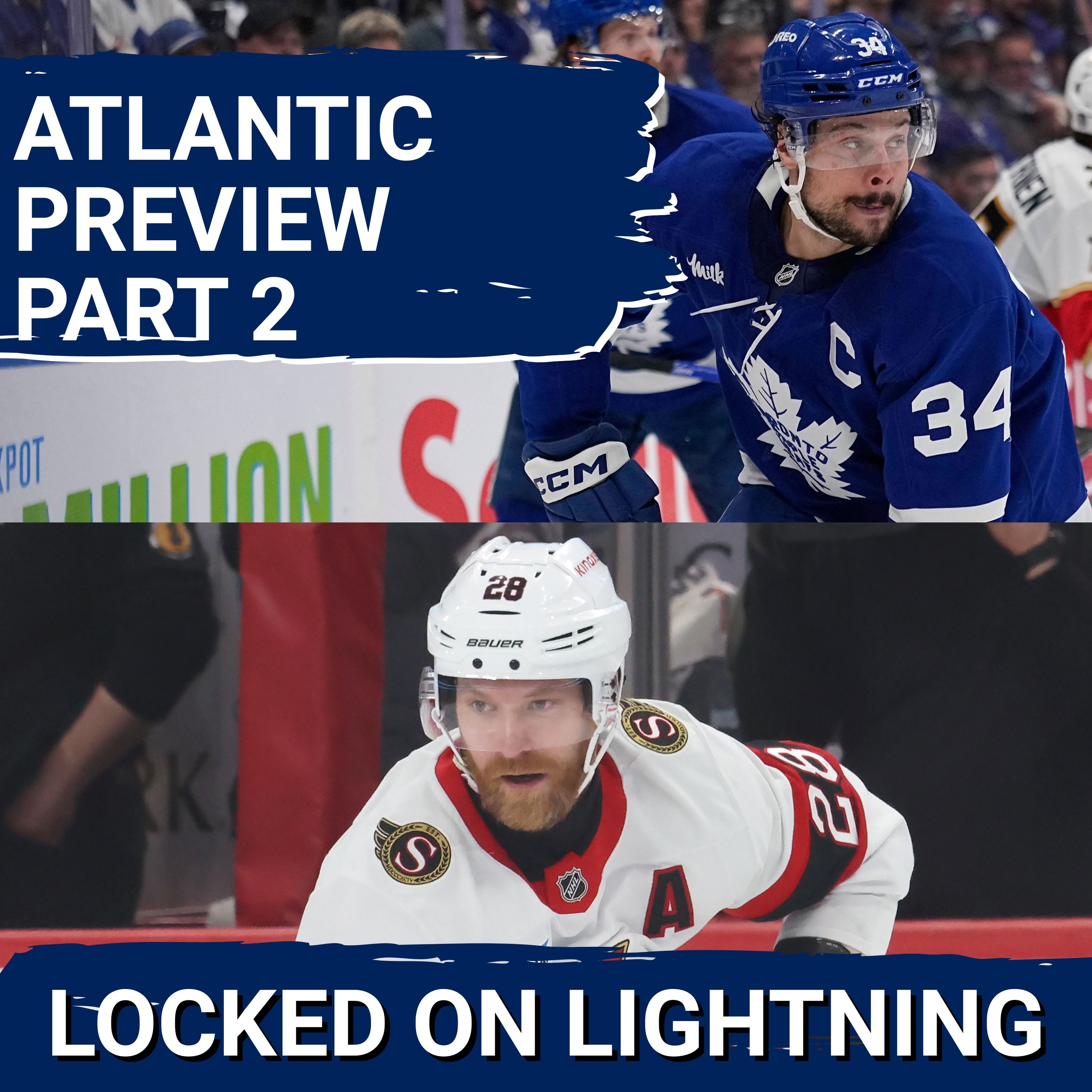 Atlantic Division previews continue with the MAPLE LEAFS and the RED WINGS! || FAN OF THE WEEK EP. 1