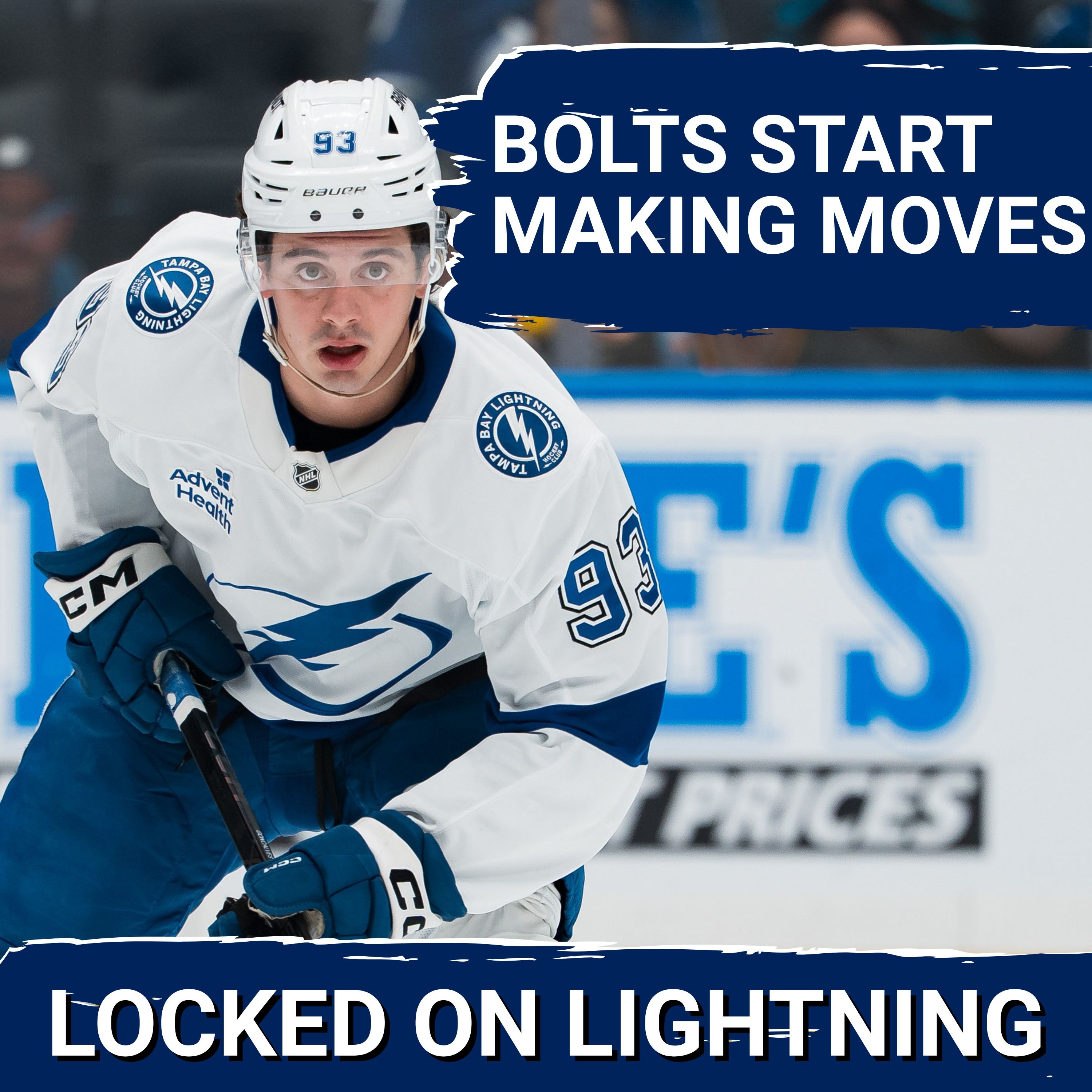 YOUTH Movement UNLEASHED: Lightning Secure Nick Abruzzese, Max Groshev | Exploring Tampa's Future