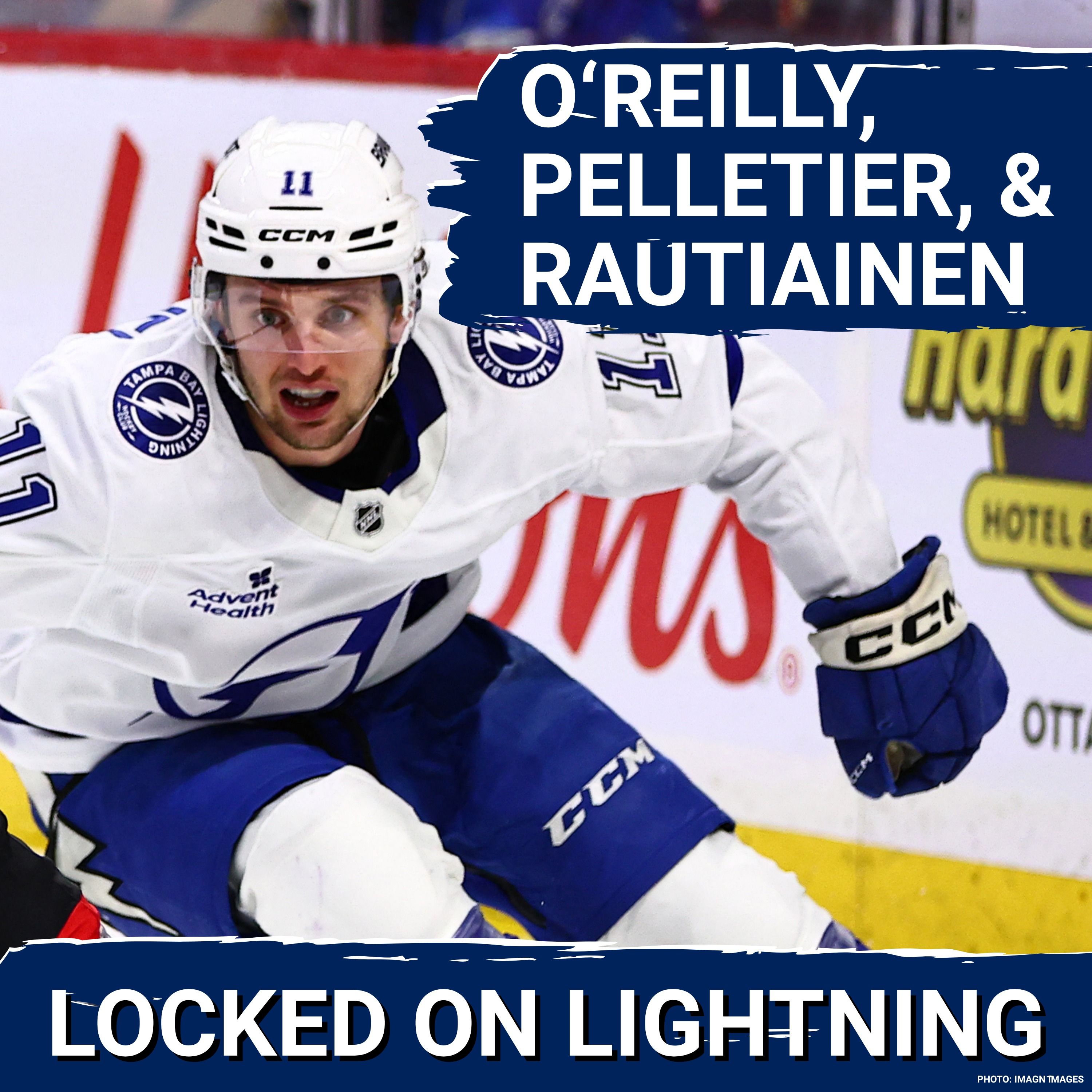 Why Tampa Bay Lightning Fans CRAVE A Preseason Showcase For O'Reilly, Rautiainen, and Pelletier episode artwork