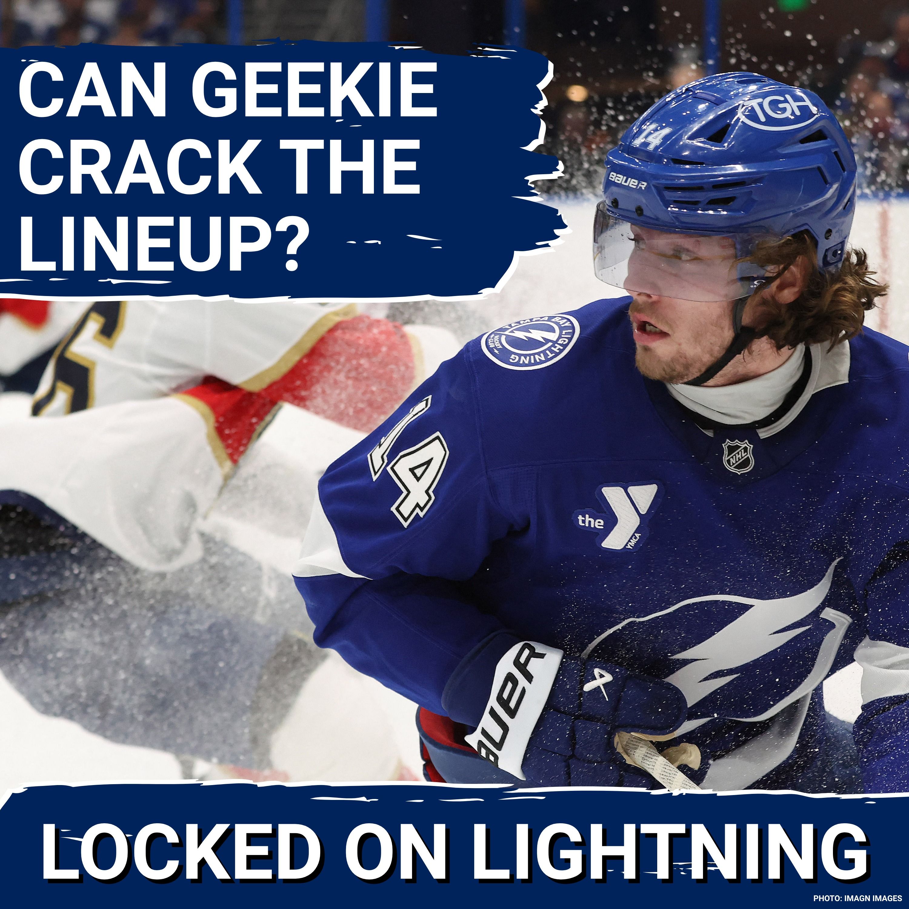 Does Conor Geekie Have Any REAL Chance to Make the Tampa Bay Lightning Lineup? episode artwork