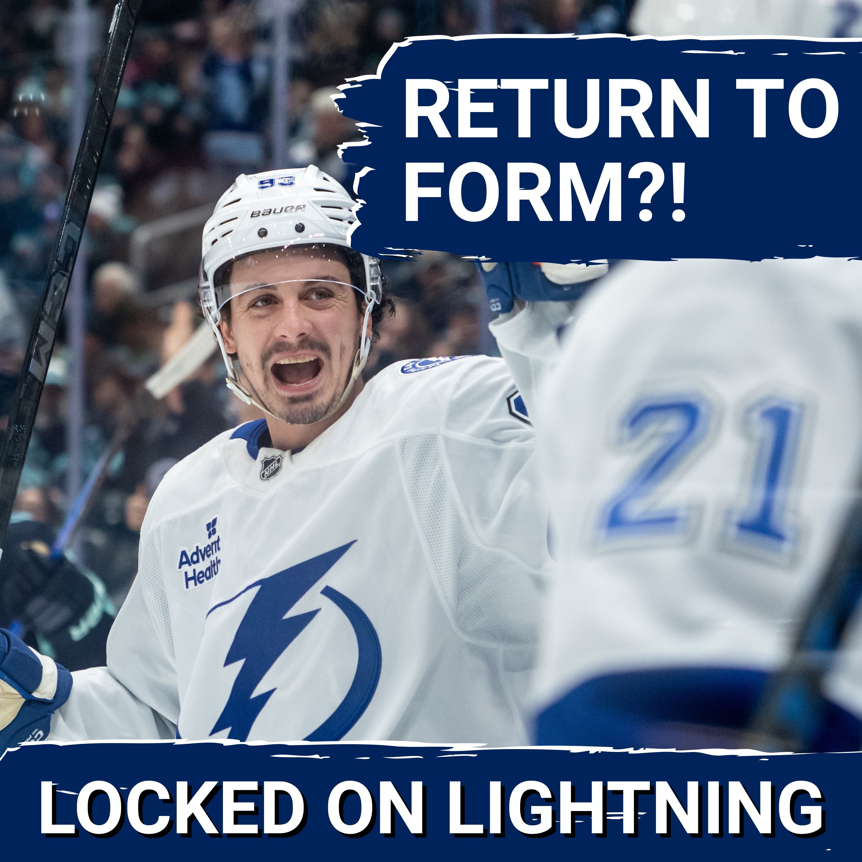 RETURN TO FORM? | Did Nikita Kucherov and the Lightning Finally Break the Slump? — Locked On Lightning - Daily Podcast On The Tampa Bay Lightning cover