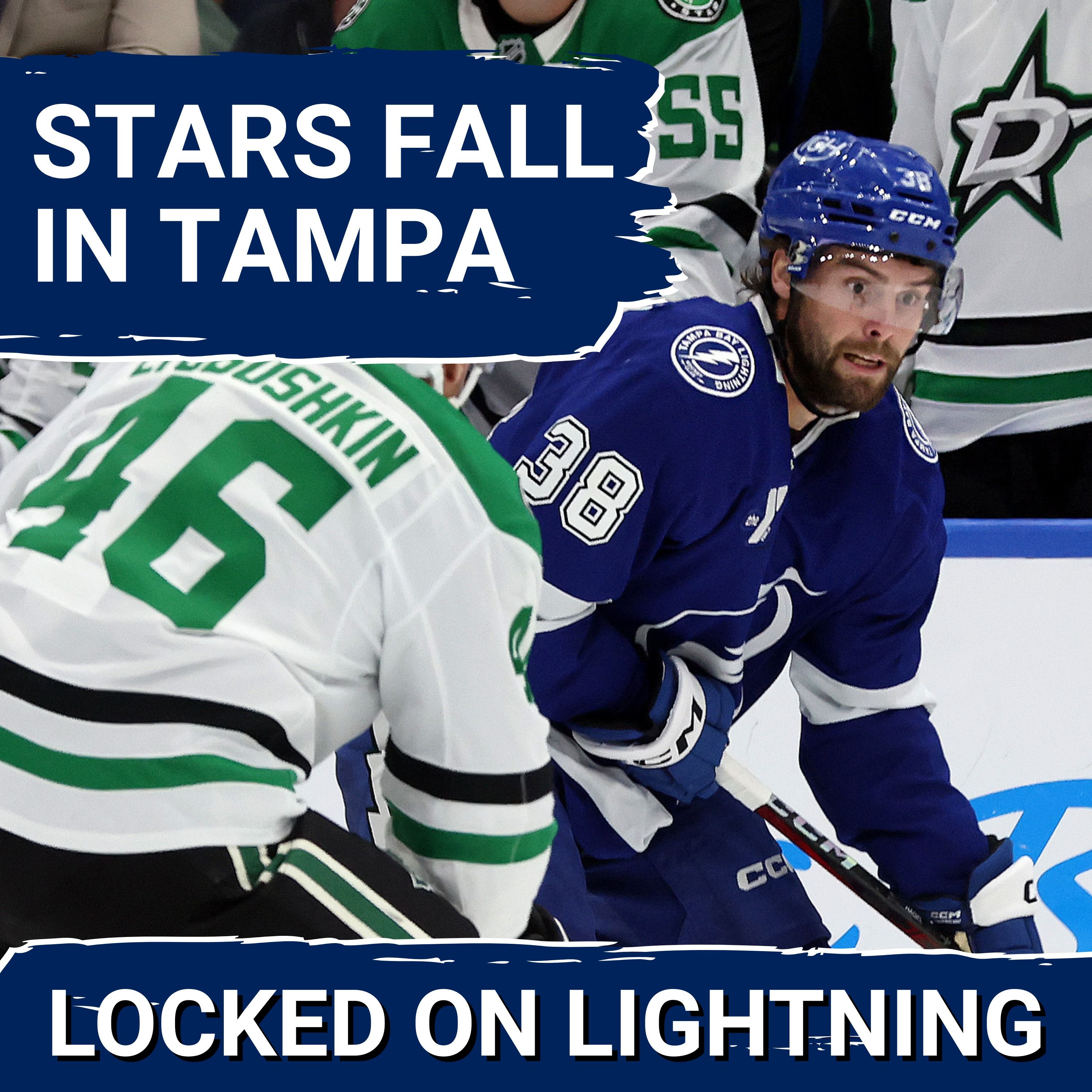 STARS FALL IN TAMPA BAY: The LIGHTNING defeat the DALLAS STARS in OVERTIME for a FOURTH straight win