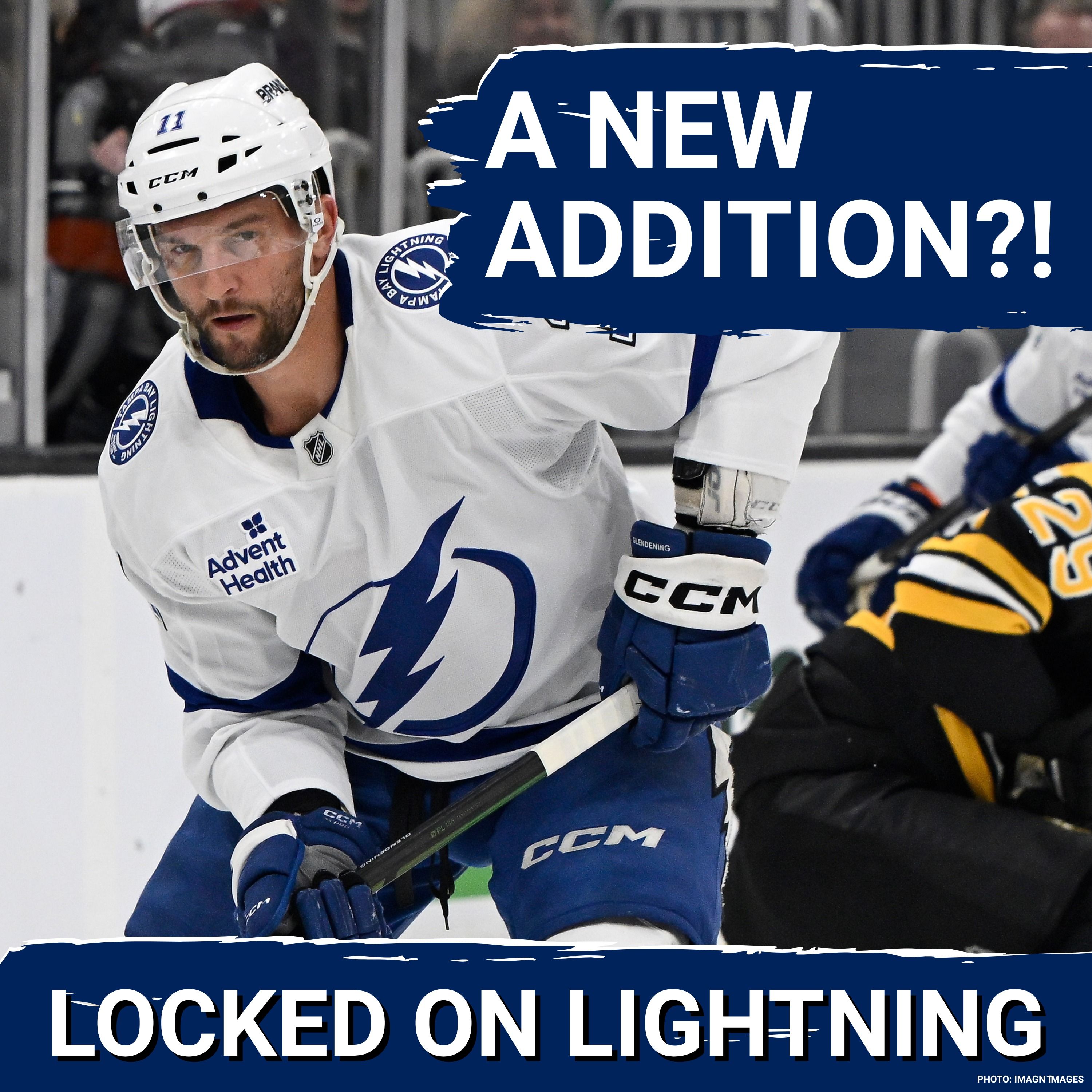Tampa Bay Lightning CHASE Stability After Shocking Injuries—Will Luke Glendening Actually Help? episode artwork