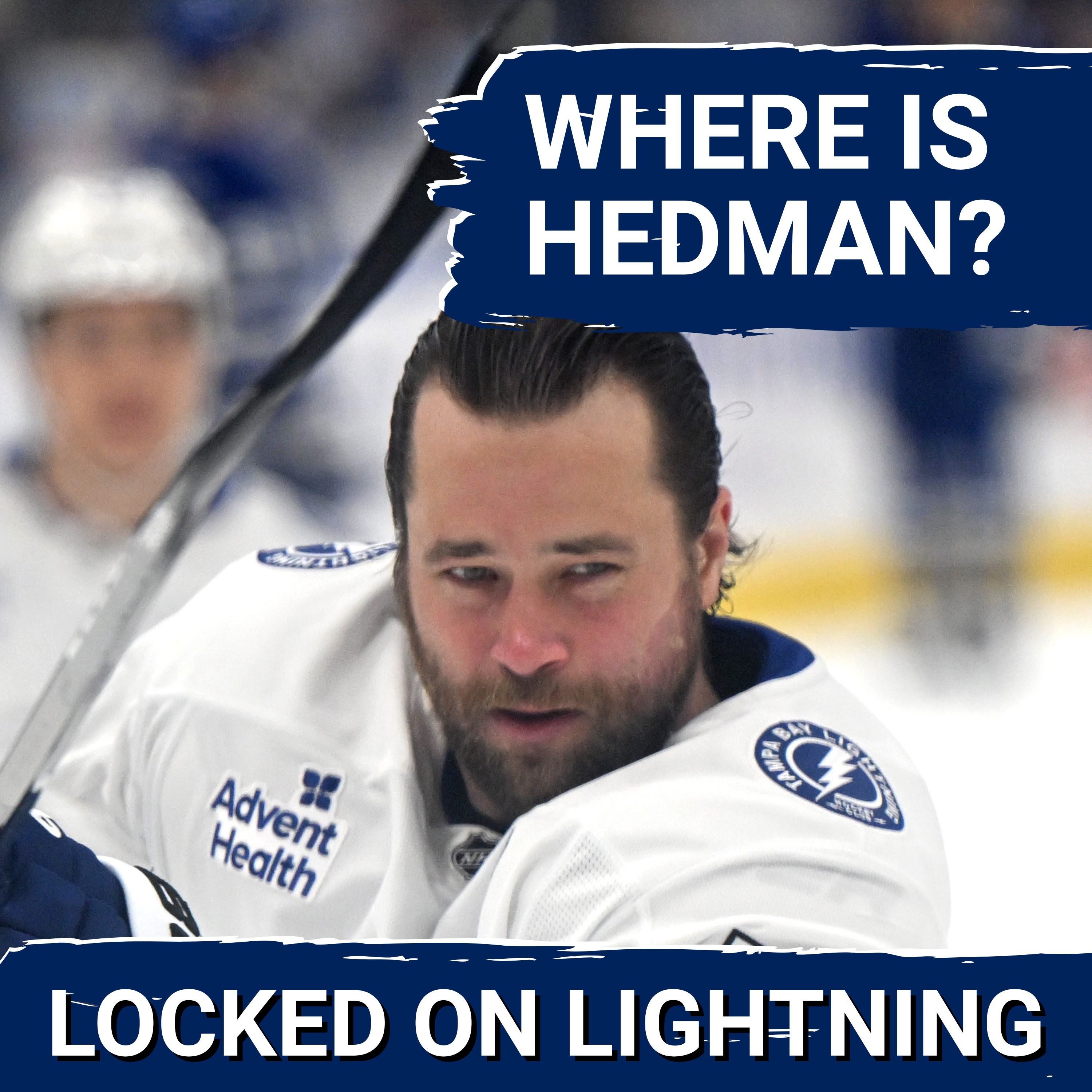 WHERE’S THE CAPTAIN?: Jon Cooper & the Lightning Remain Cryptic on the Status of Victor Hedman