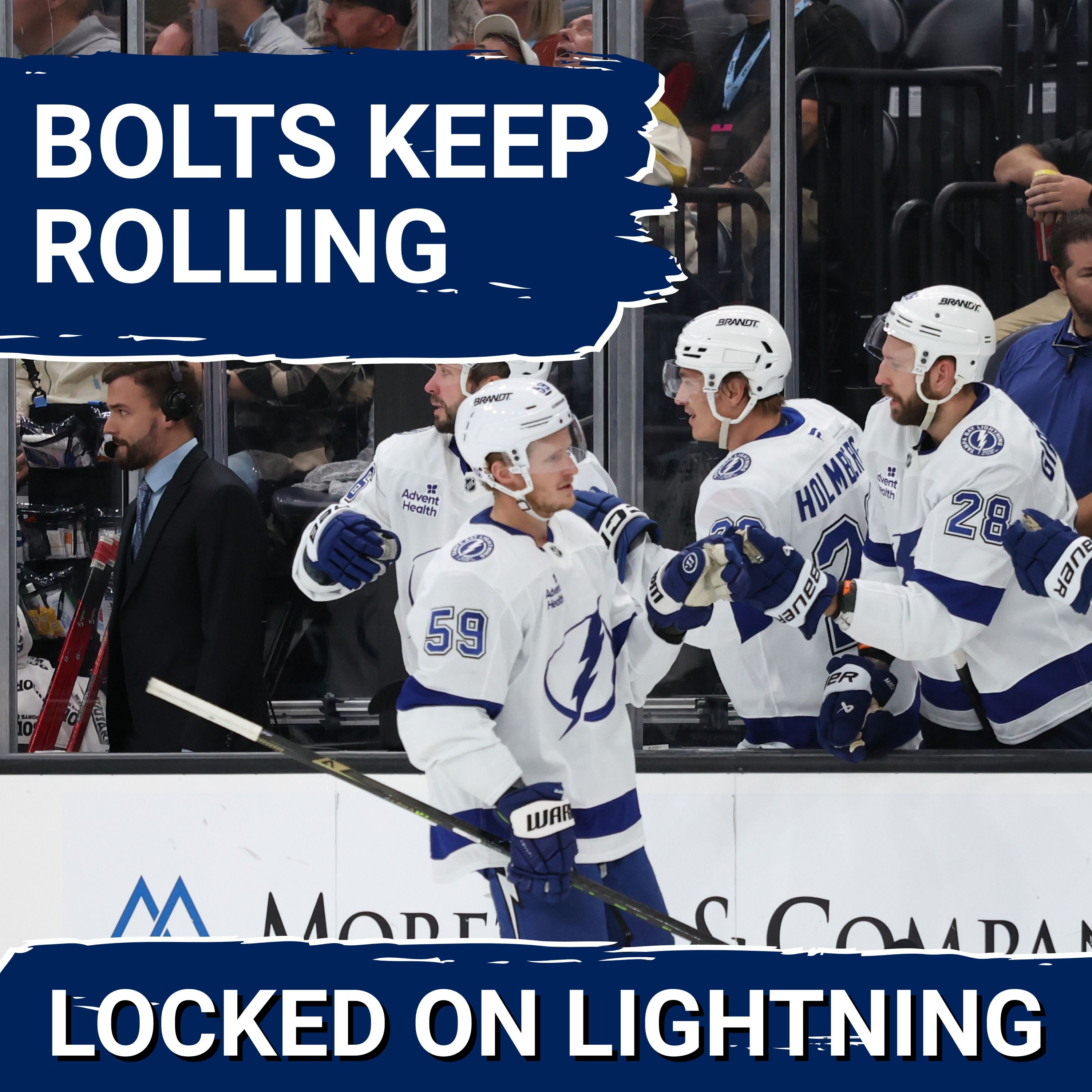 BOLTS KEEP ROLLING: Can the LIGHTNING make it SIX IN A ROW against a dangerous AVALANCHE squad?
