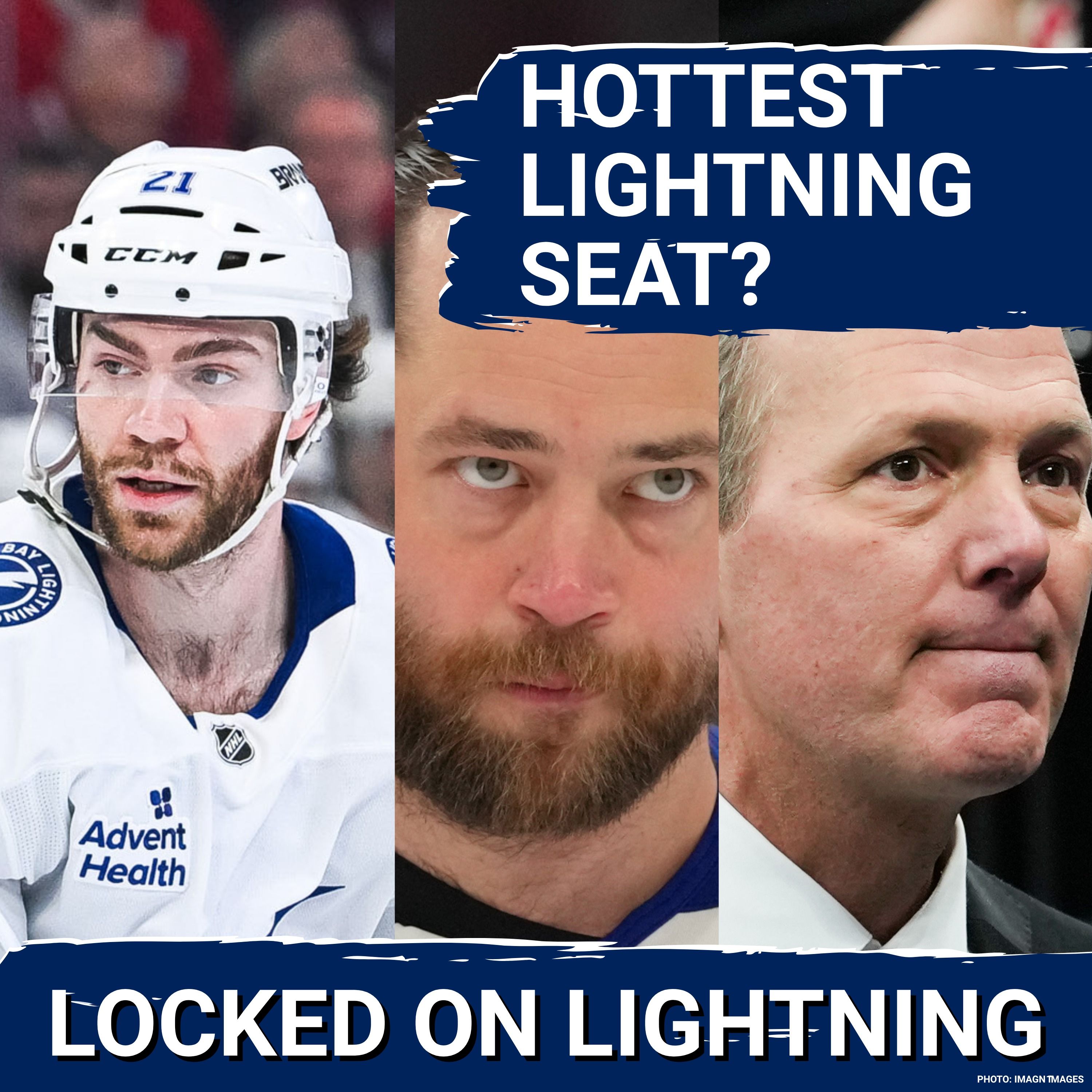Which Leader Is at GREATEST Risk—Jon Cooper, Victor Hedman, or Brayden Point? episode artwork