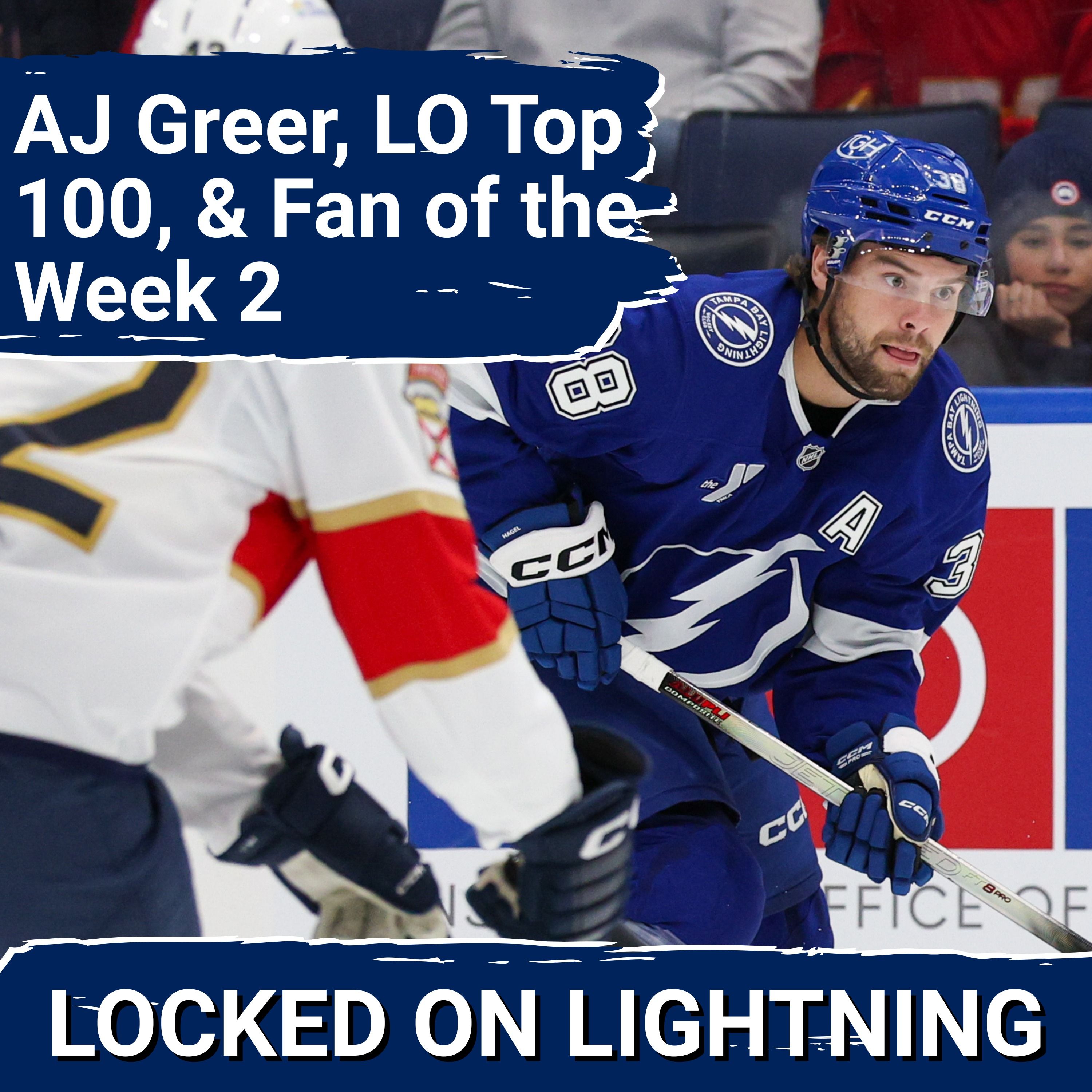 Should AJ GREER have faced a harsher punishment? Did the Locked On NHL hosts get the Top 100 WRONG?